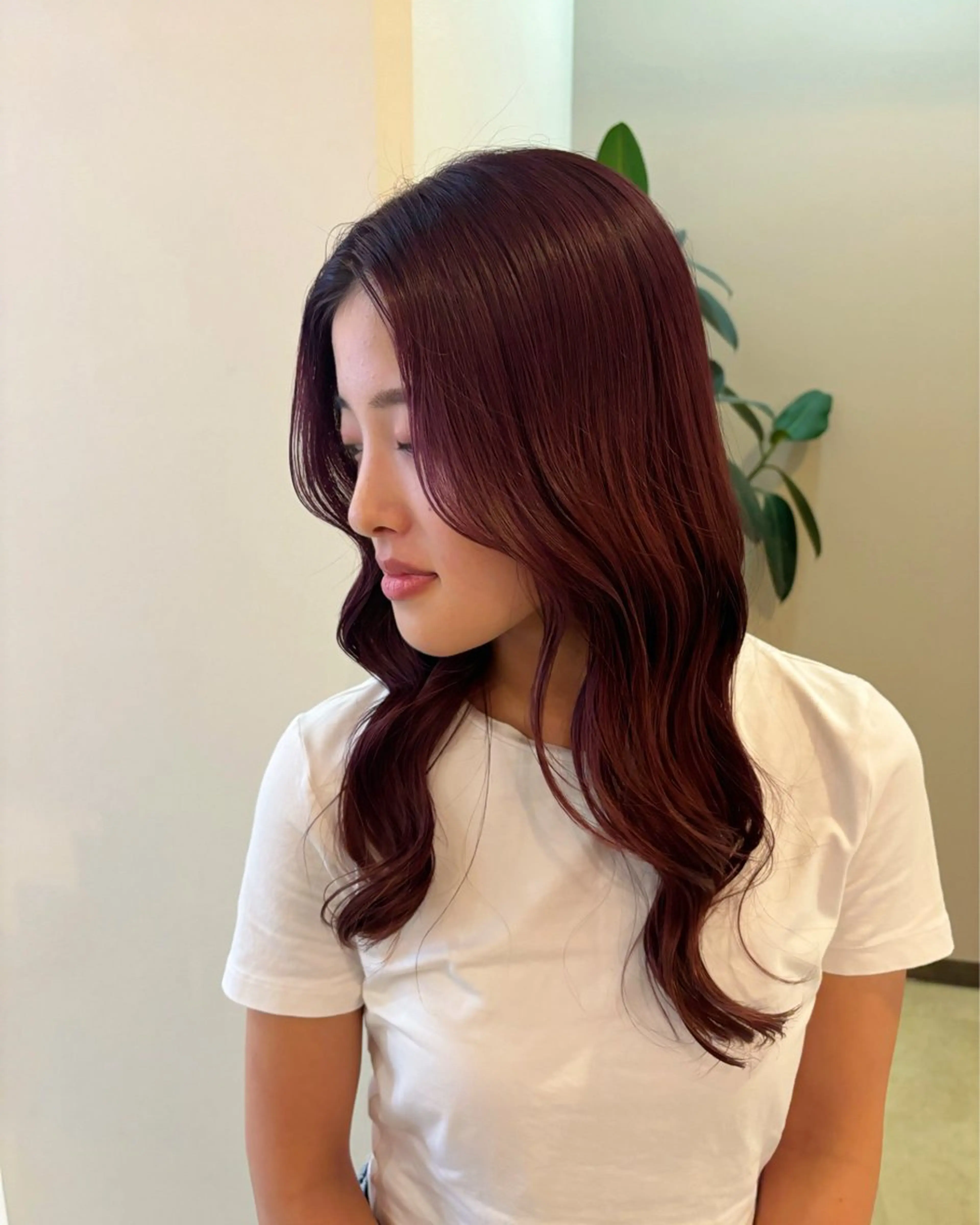 ロング charme by sarah/ aoiのヘアスタイル