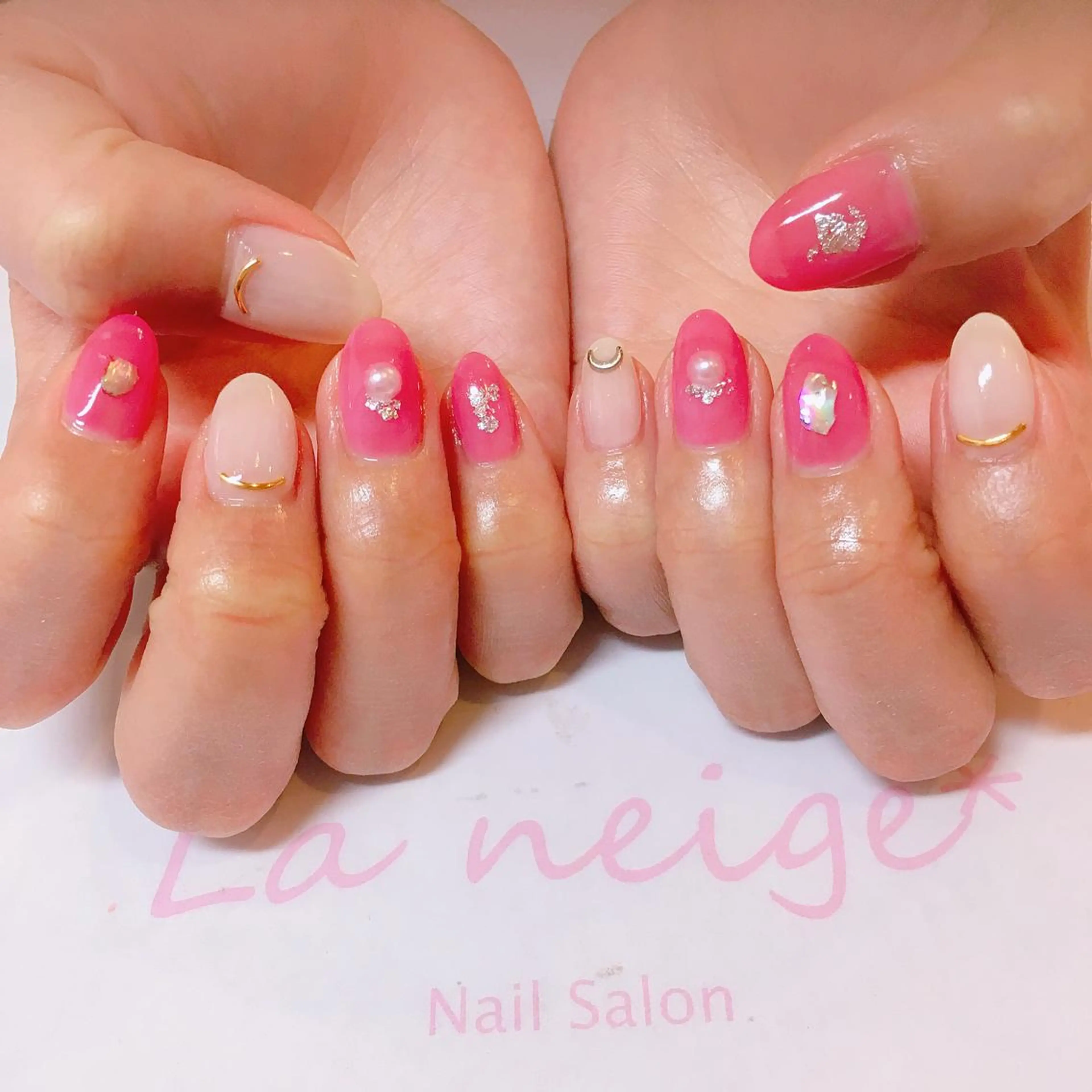 ネイル La neige* yuki 🐩🌙のネイルデザイン