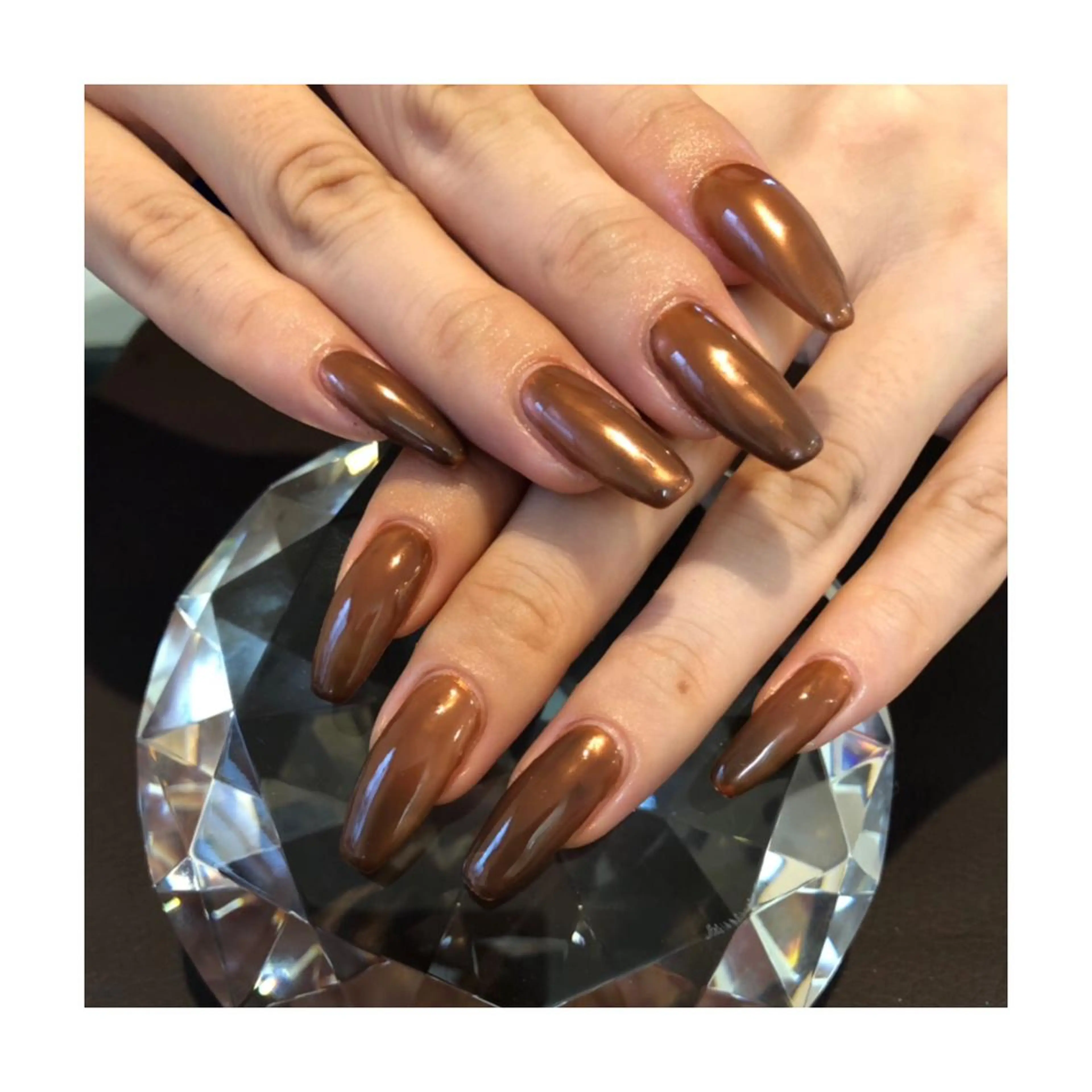 スカルプ、ワンカラーの写真