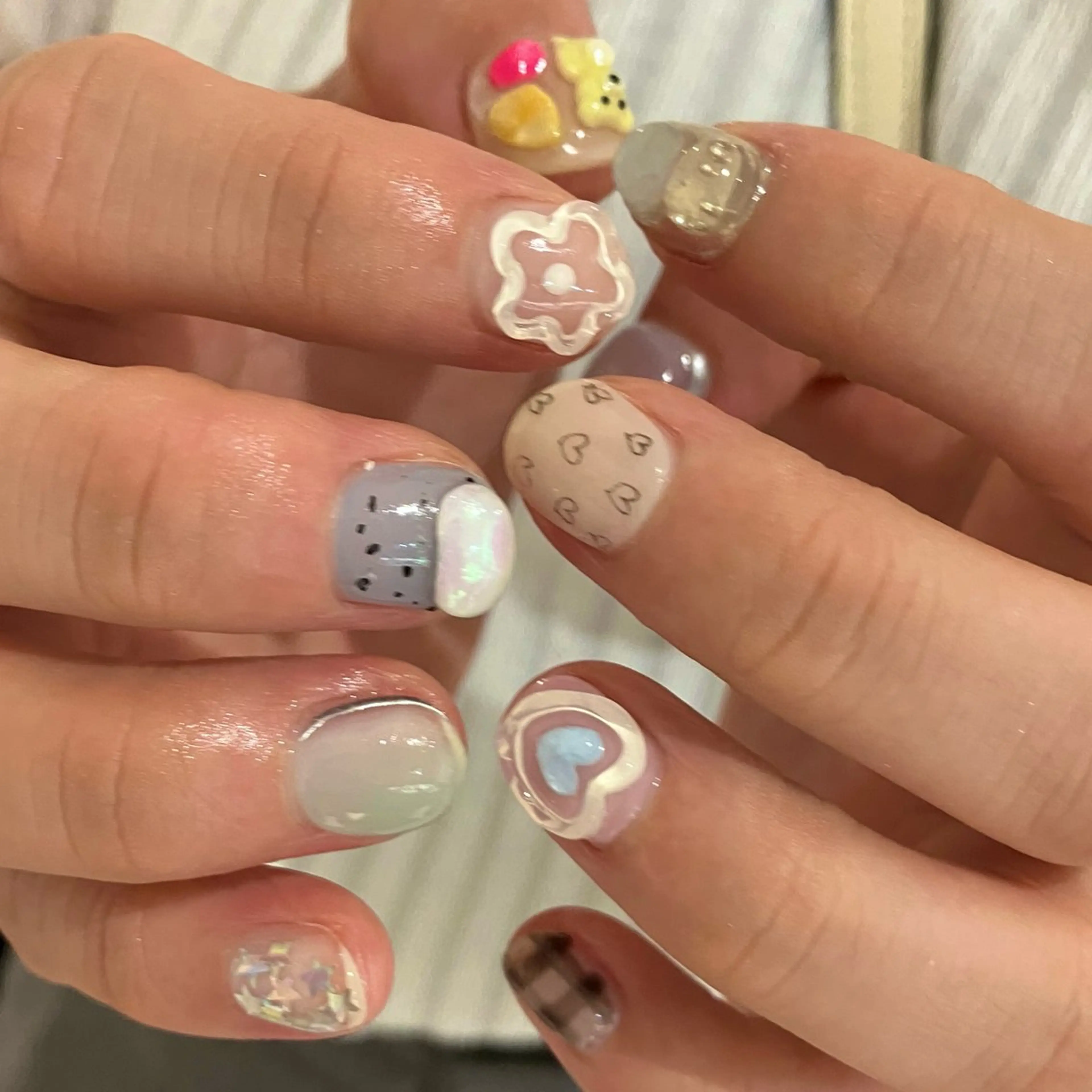 ネイル MiNnie amiのネイルデザイン