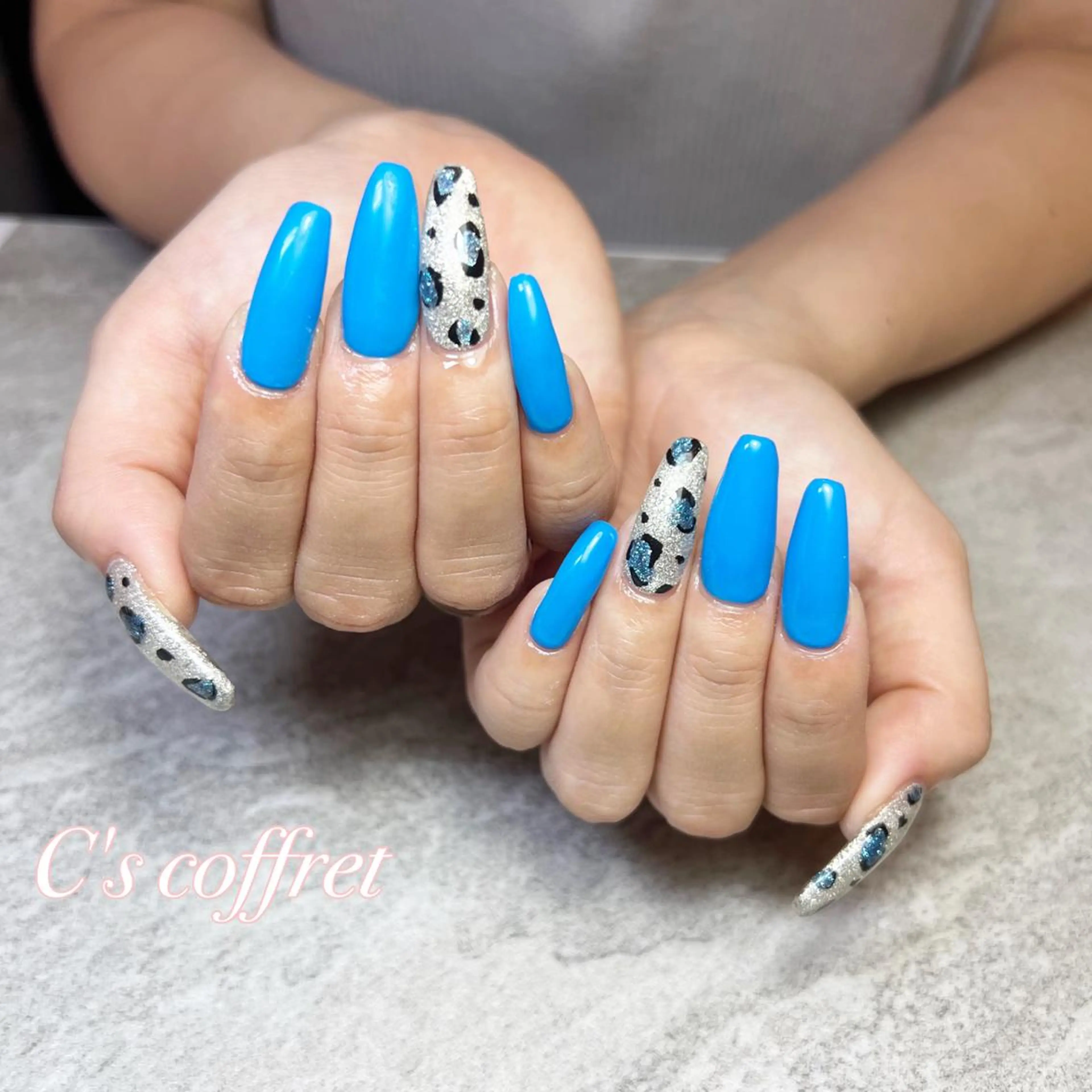 ネイル C's coffretのネイルデザイン