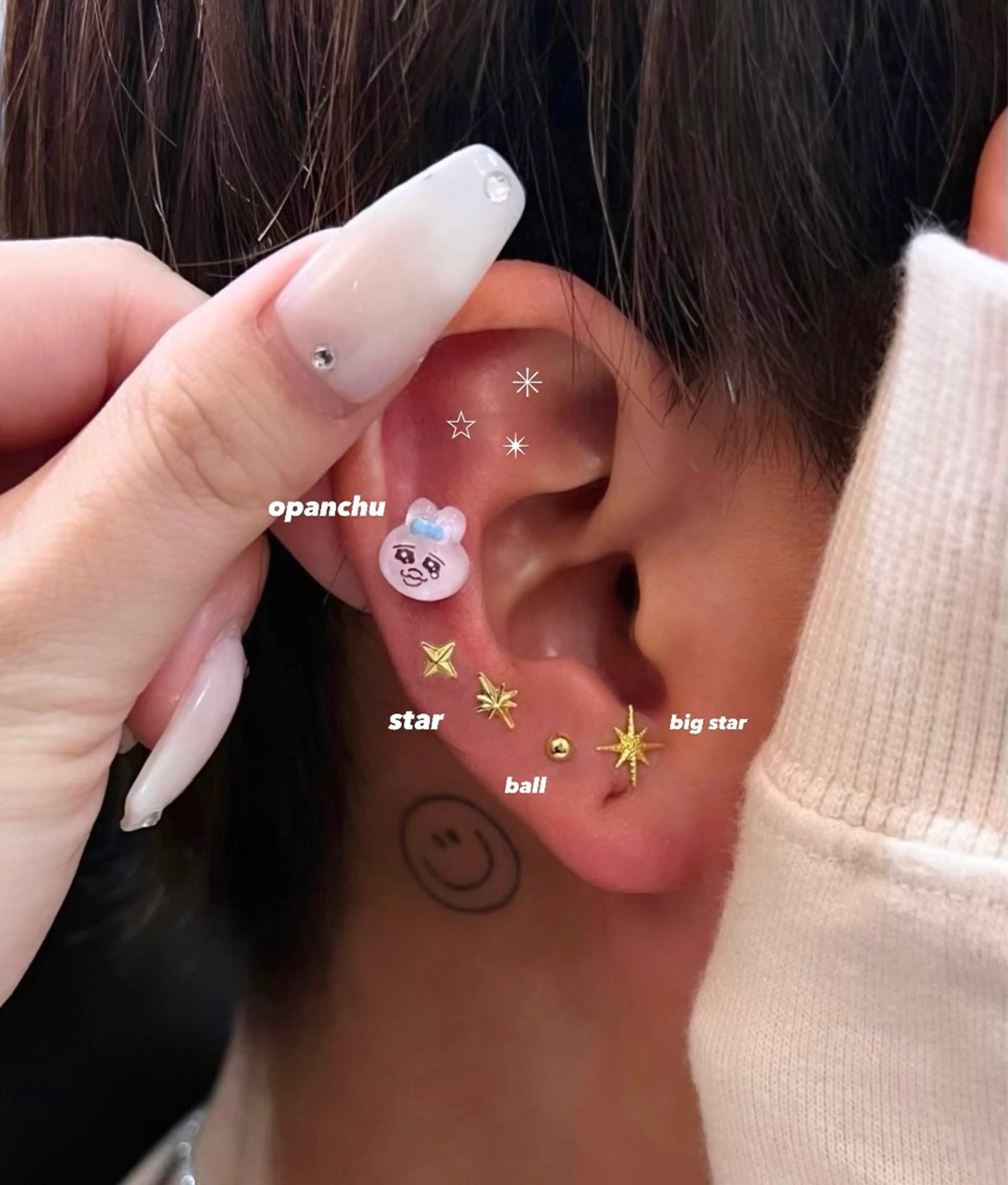 瑞慶山 あんりの眉毛・アイブロウイメージ