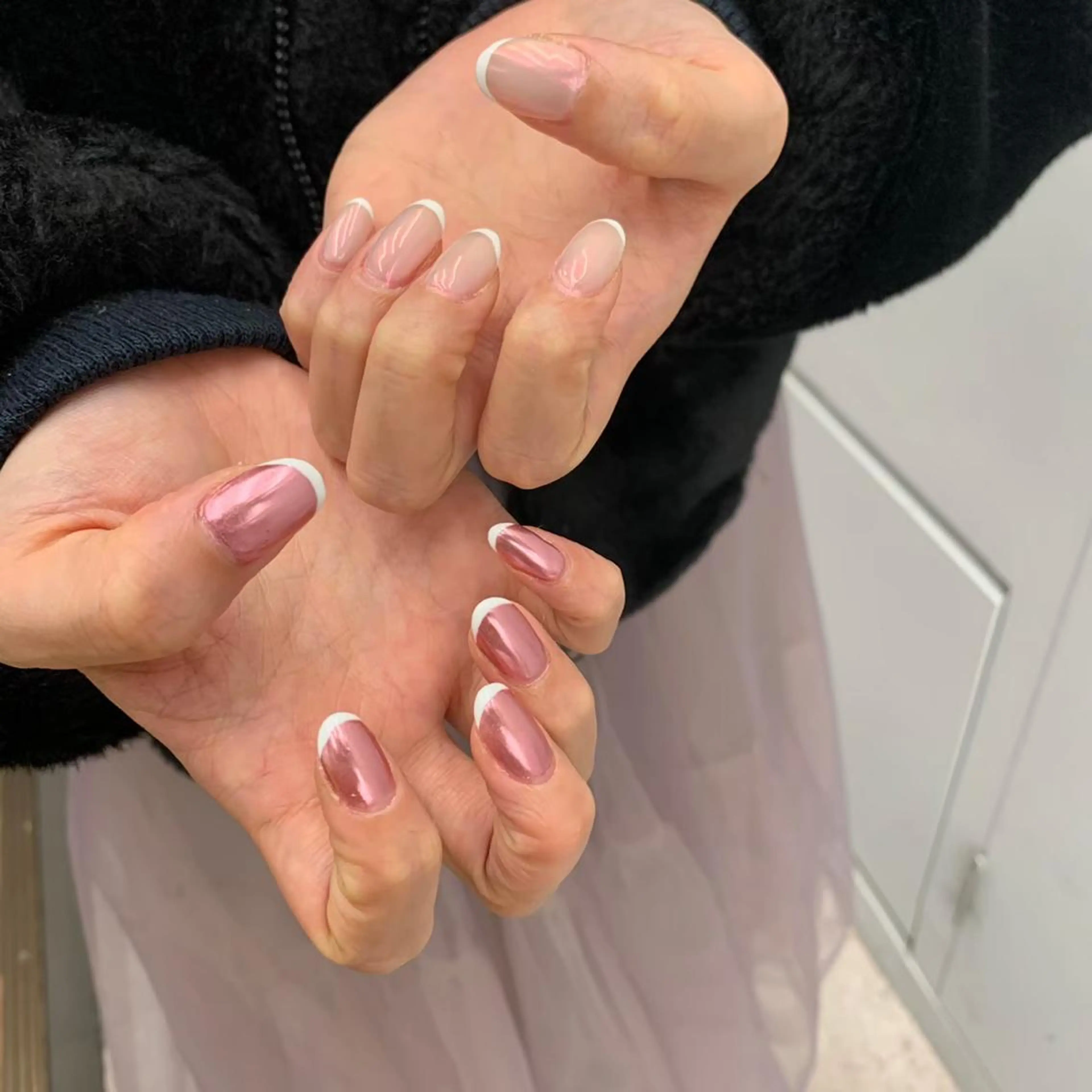 ネイル 束感まつ毛/ネイル/ LED♥KIRARAのマツエク・マツパデザイン