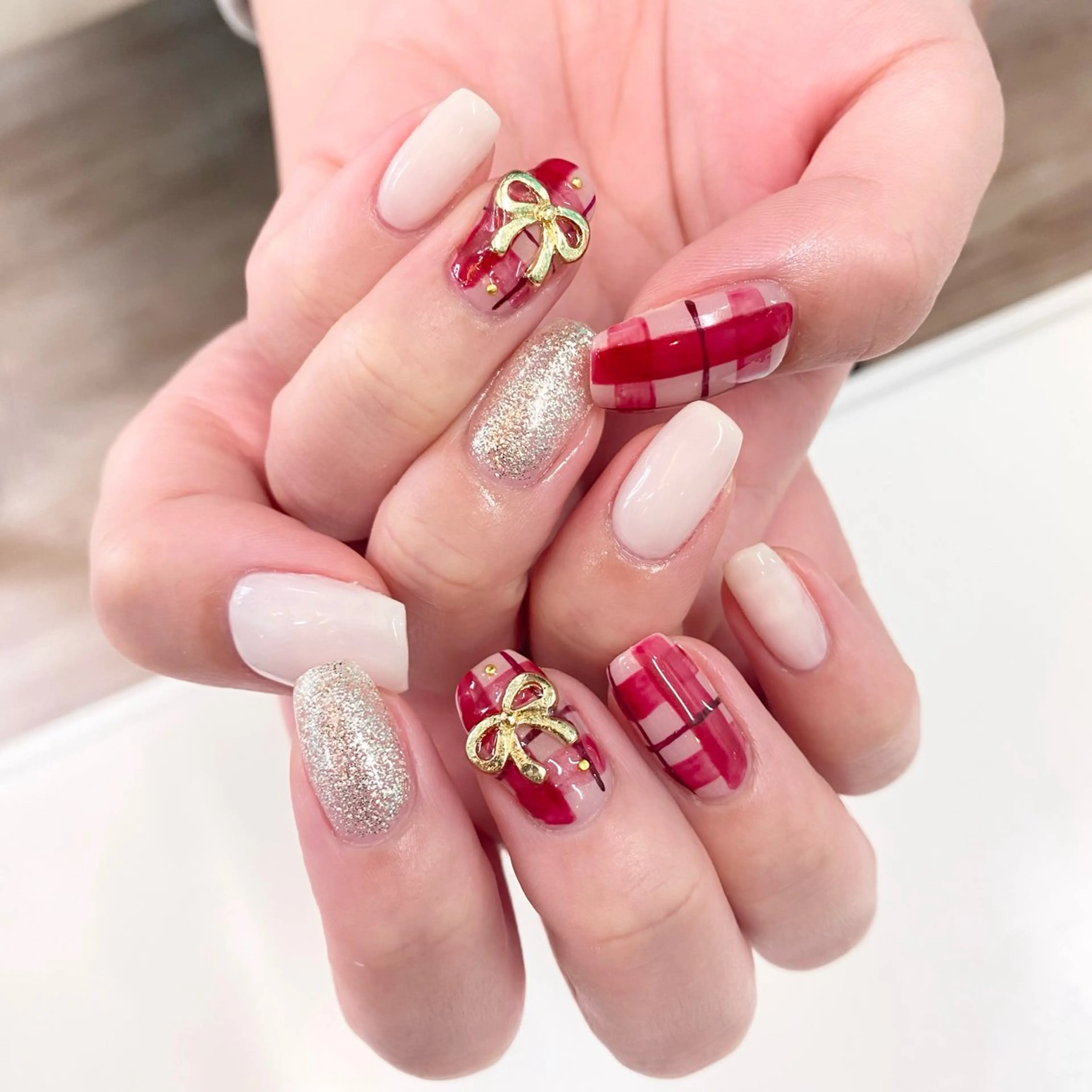 ネイル ハンドネイル Kira-ra💎 KIRARIのネイルデザイン