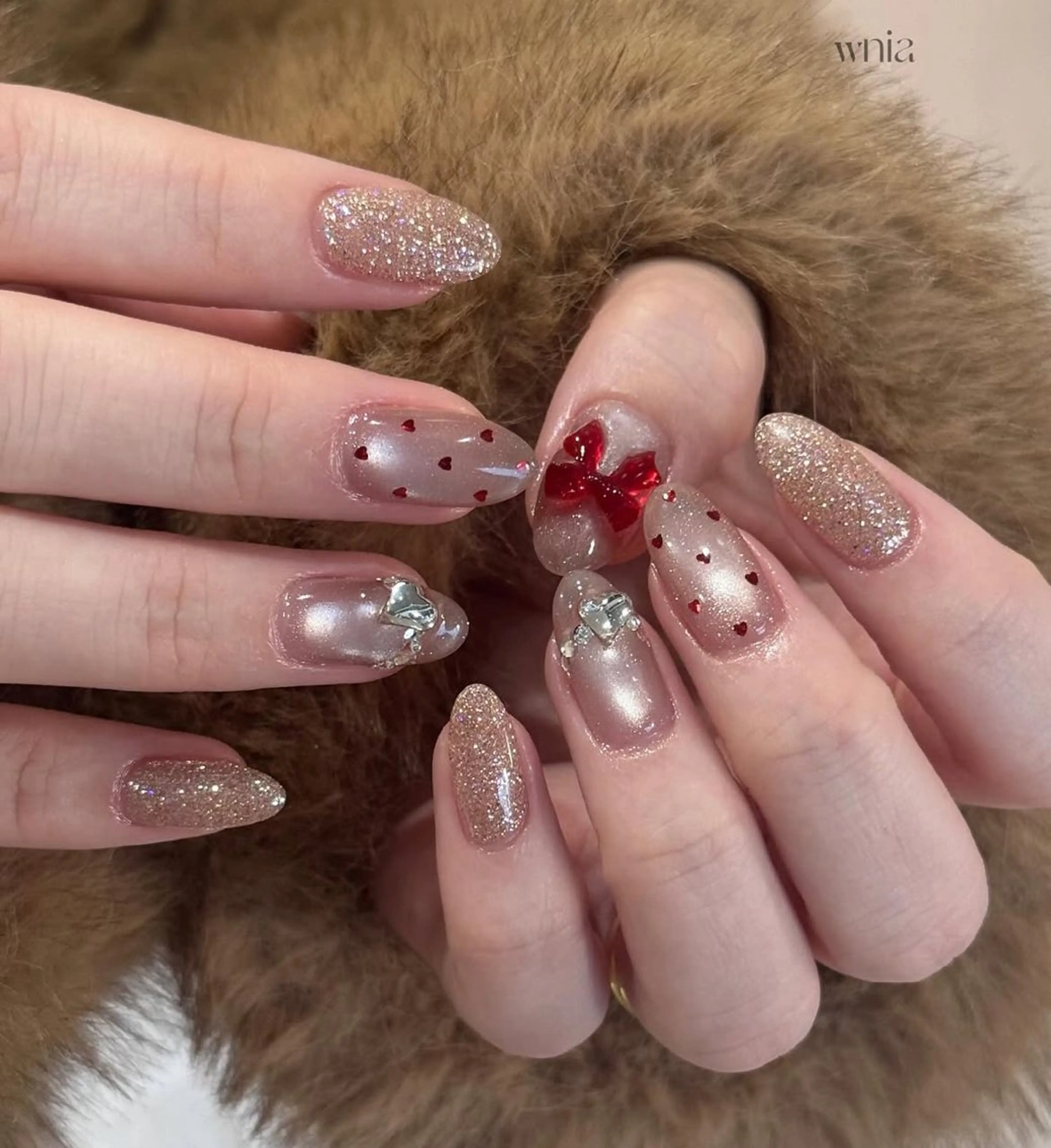 ネイル ハンドネイル パラジェル登録店　Nailsalon Amour  上野湯島店所属・🫧 はる🩵のネイルデザイン