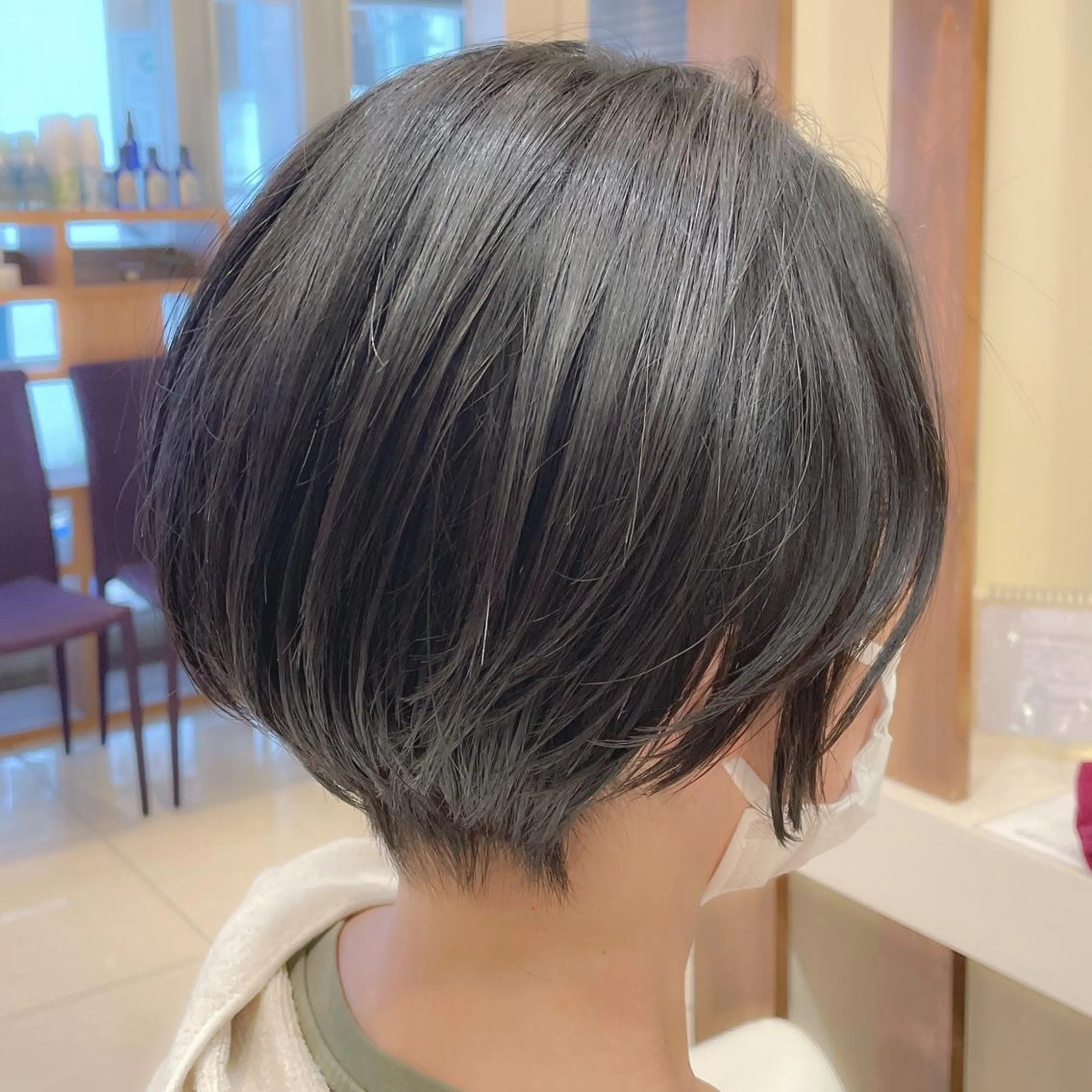 ショート 💎桑原勇志/ ショート/ハイトーンのヘアスタイル