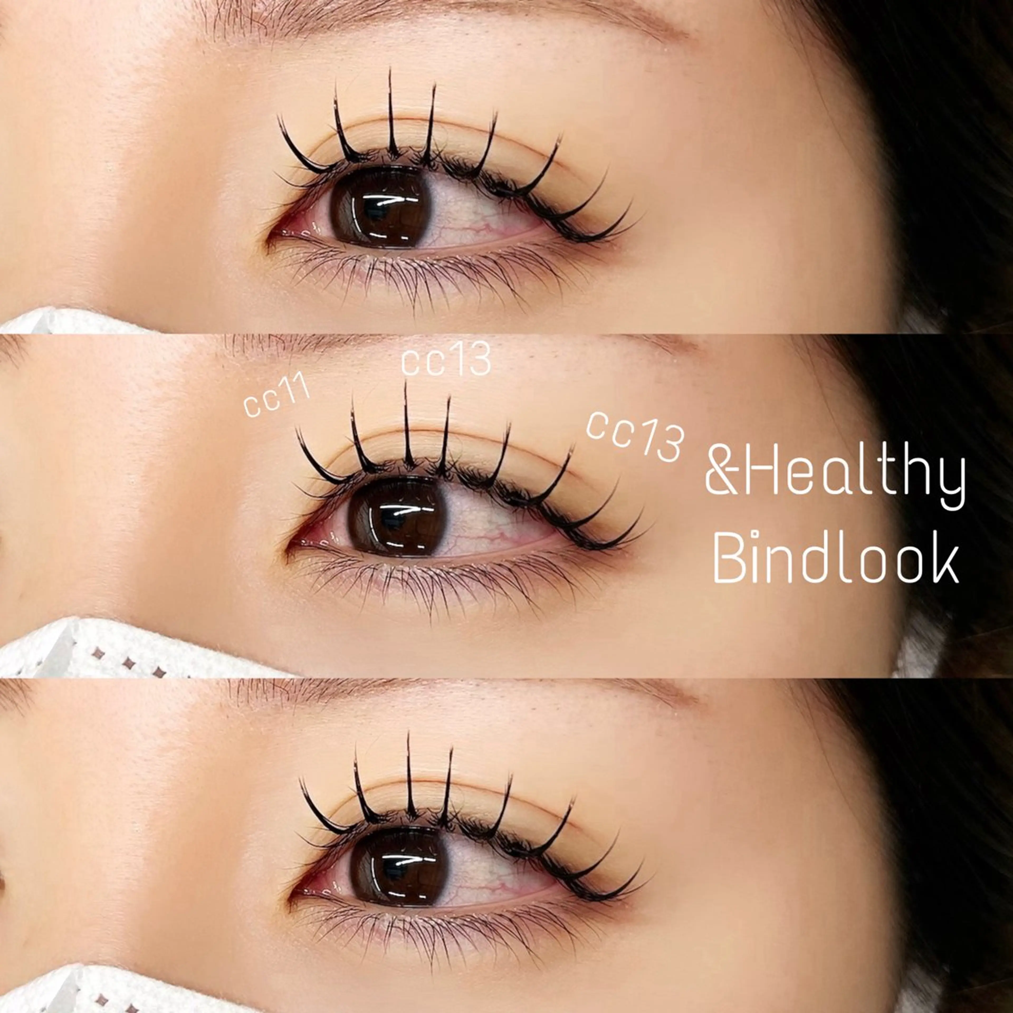 マツエク・マツパ ꒰ LILY ꒱ Ririna💙のマツエク・マツパデザイン