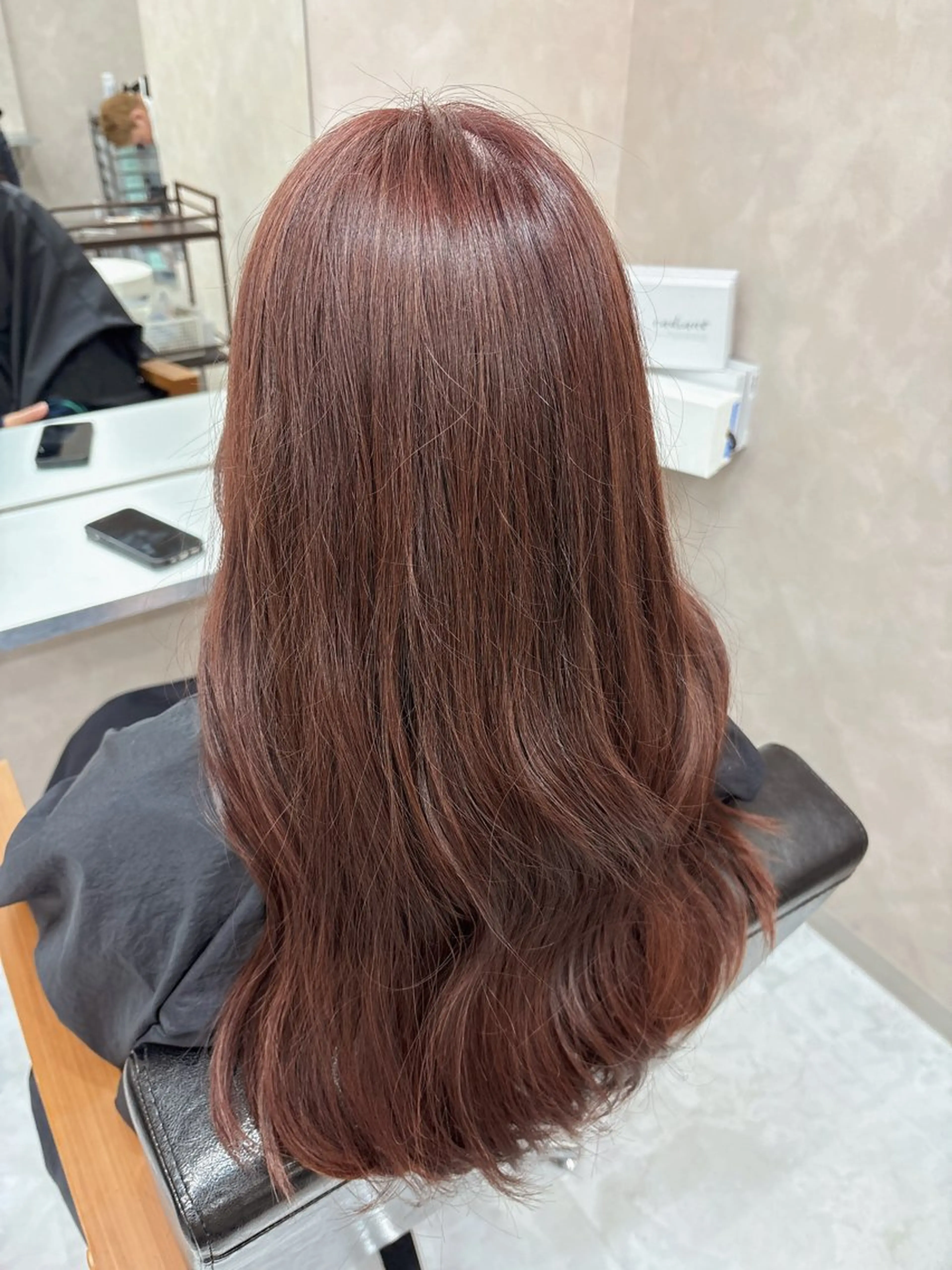 カラー ヘアカラー 森長 留以のヘアスタイル