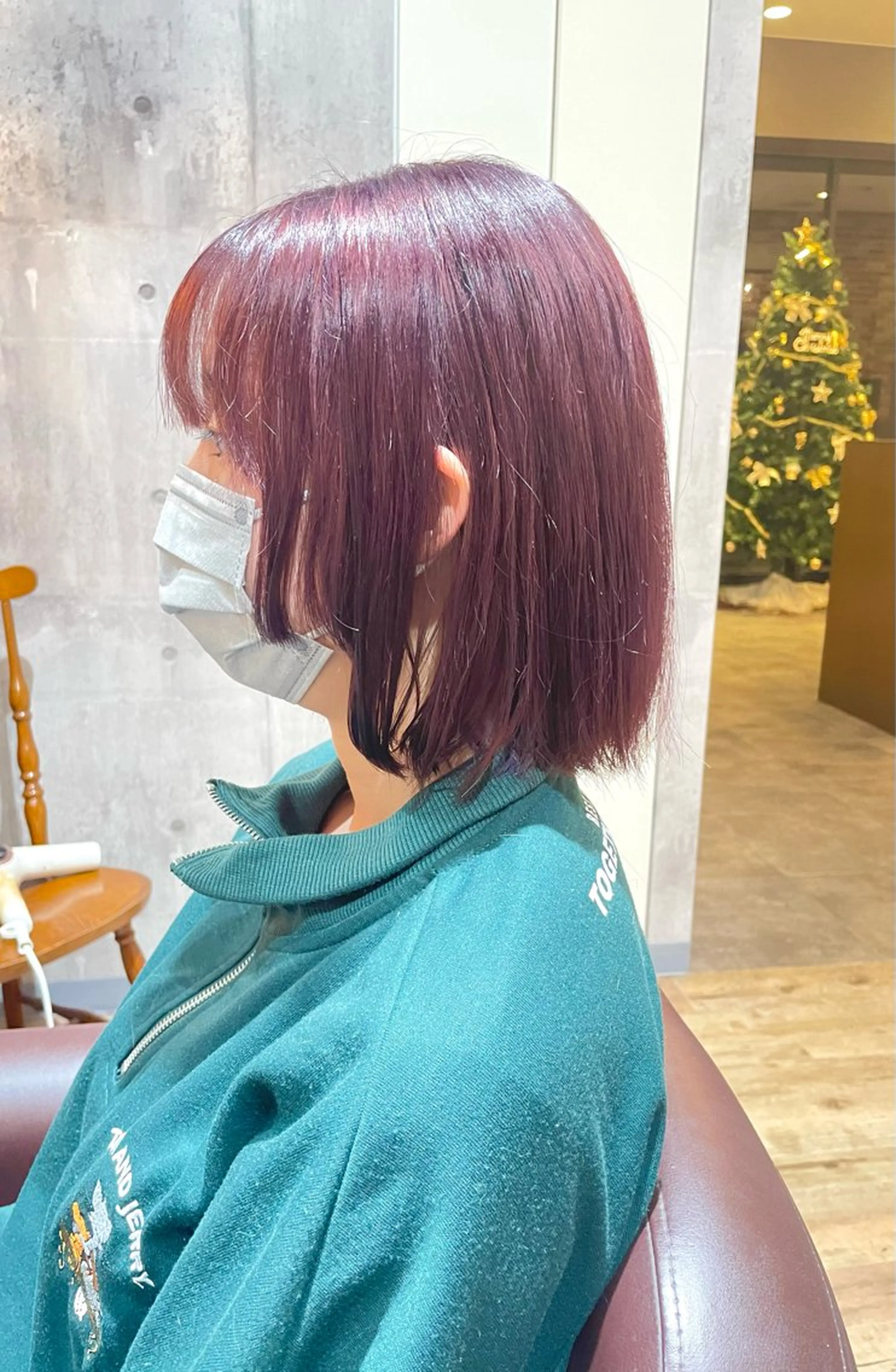 ミディアム yuimarl切田 はじめ✨のヘアスタイル