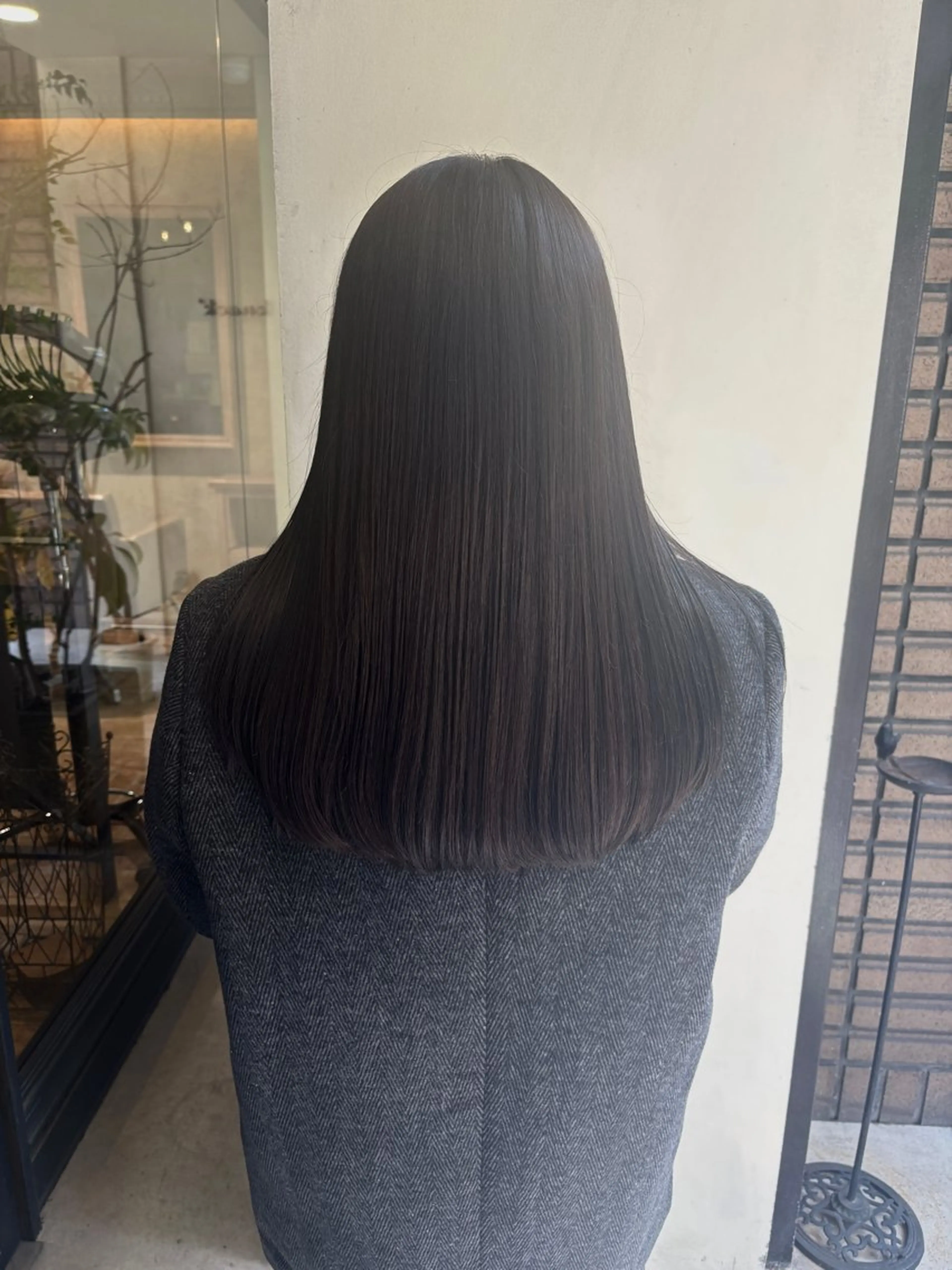 ロング 髪質改善 カット ヘアカラー トリートメント ボブ/レイヤー/ 梅田/天野川奈緒のヘアスタイル