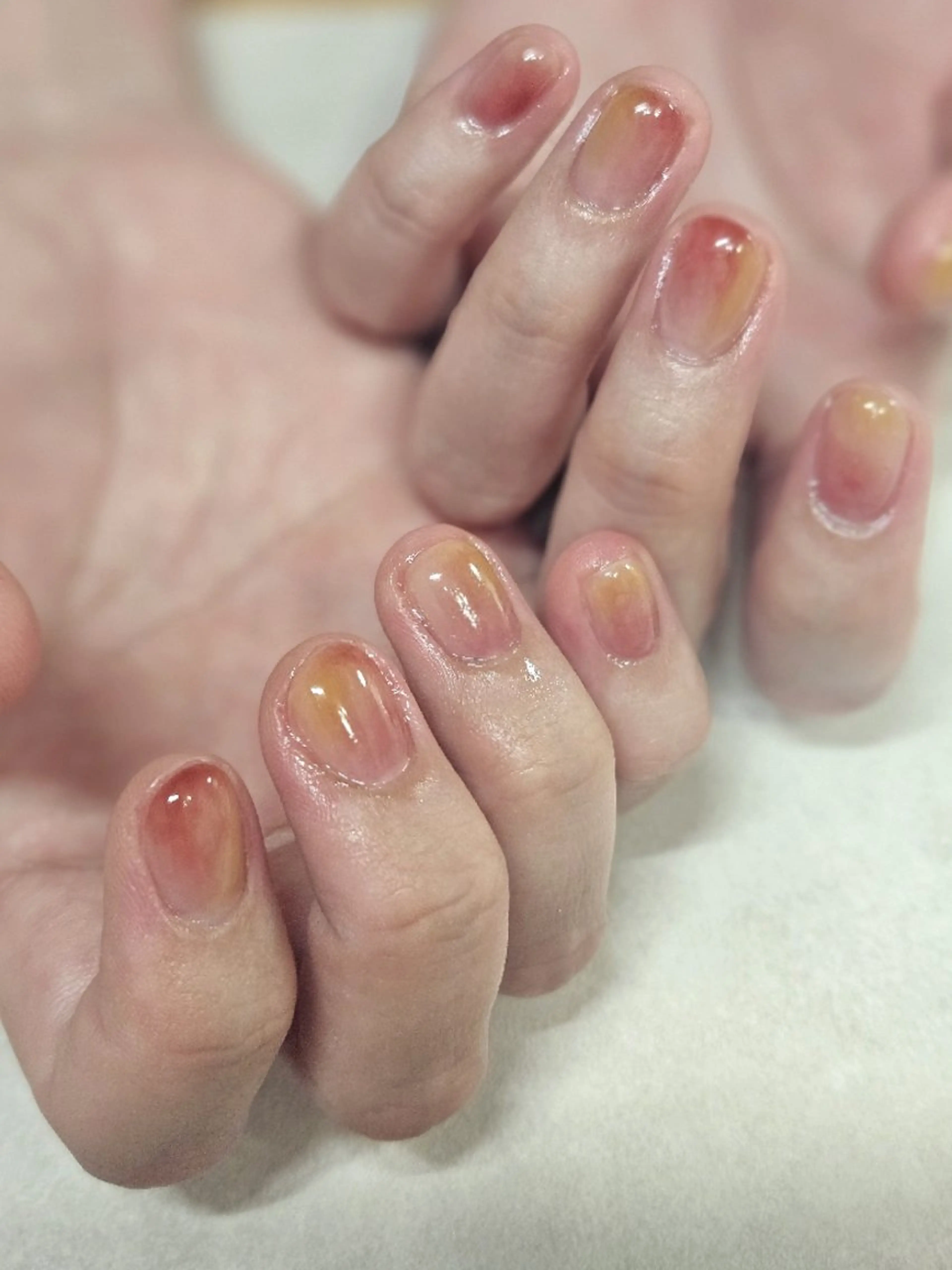 ネイル 持ち込み ハンドネイル mukuby_ manamiのネイルデザイン