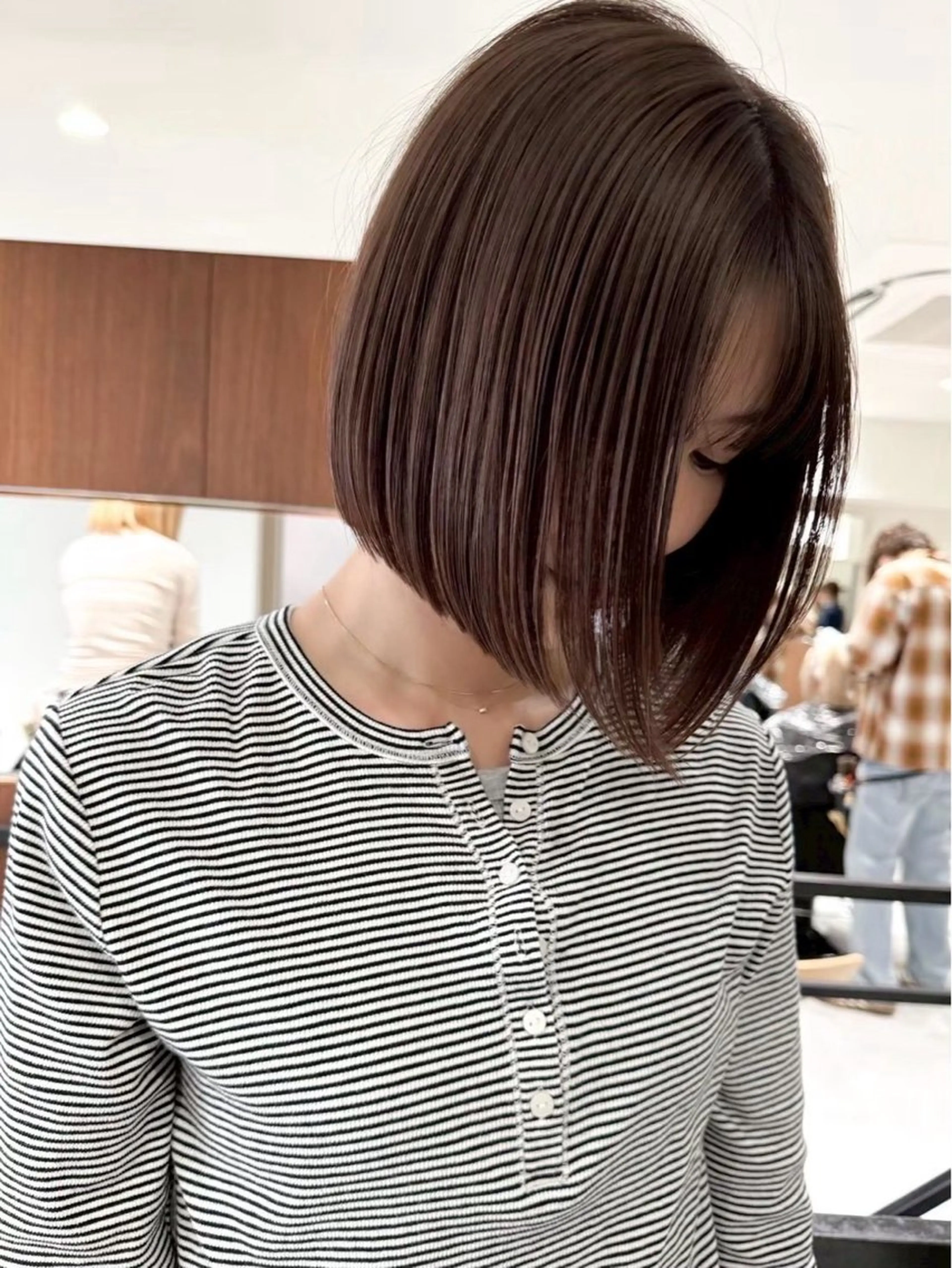 ショート ボブ ショート・ボブ 北千住/凛太郎のヘアスタイル