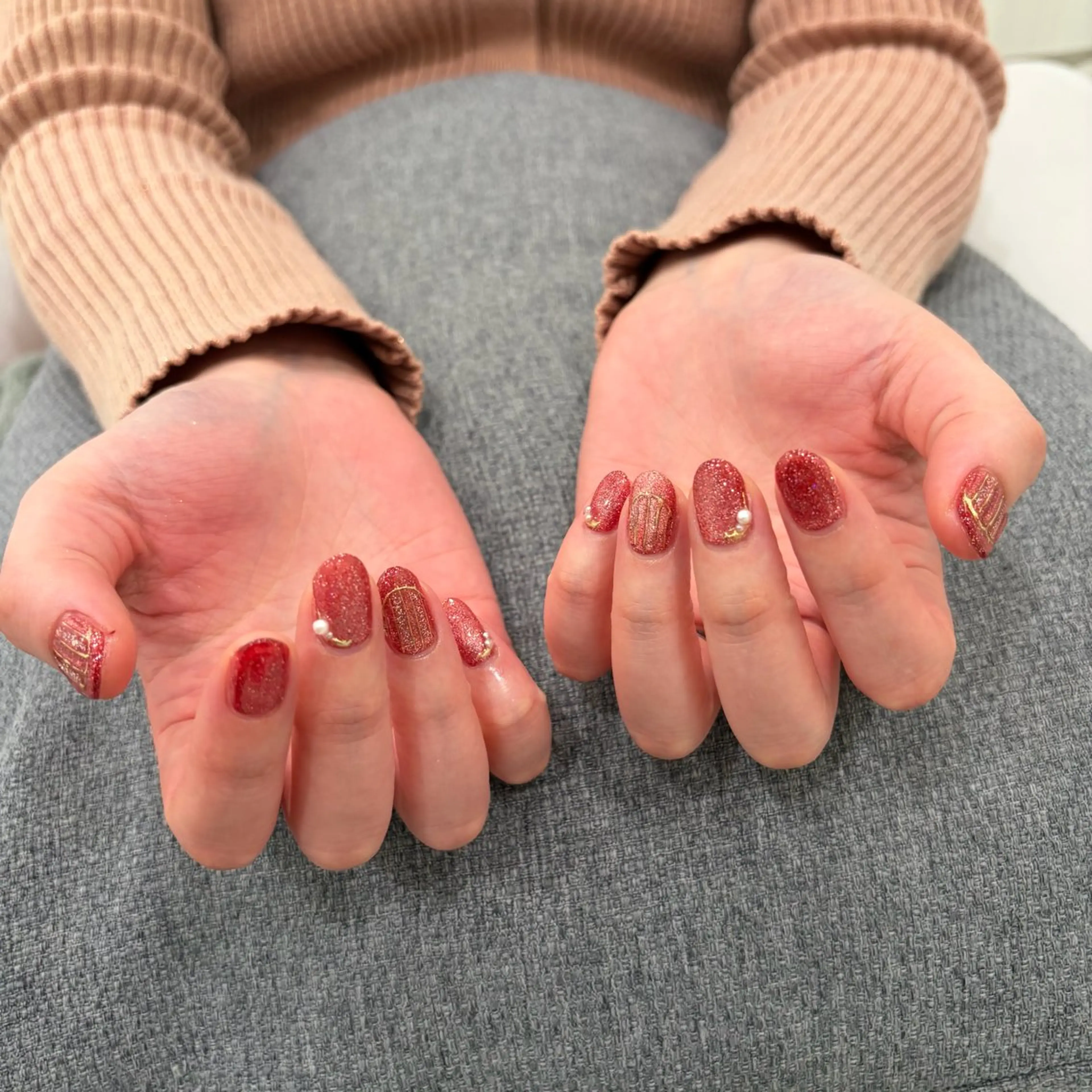 ネイル LUCULIA 西山のネイルデザイン