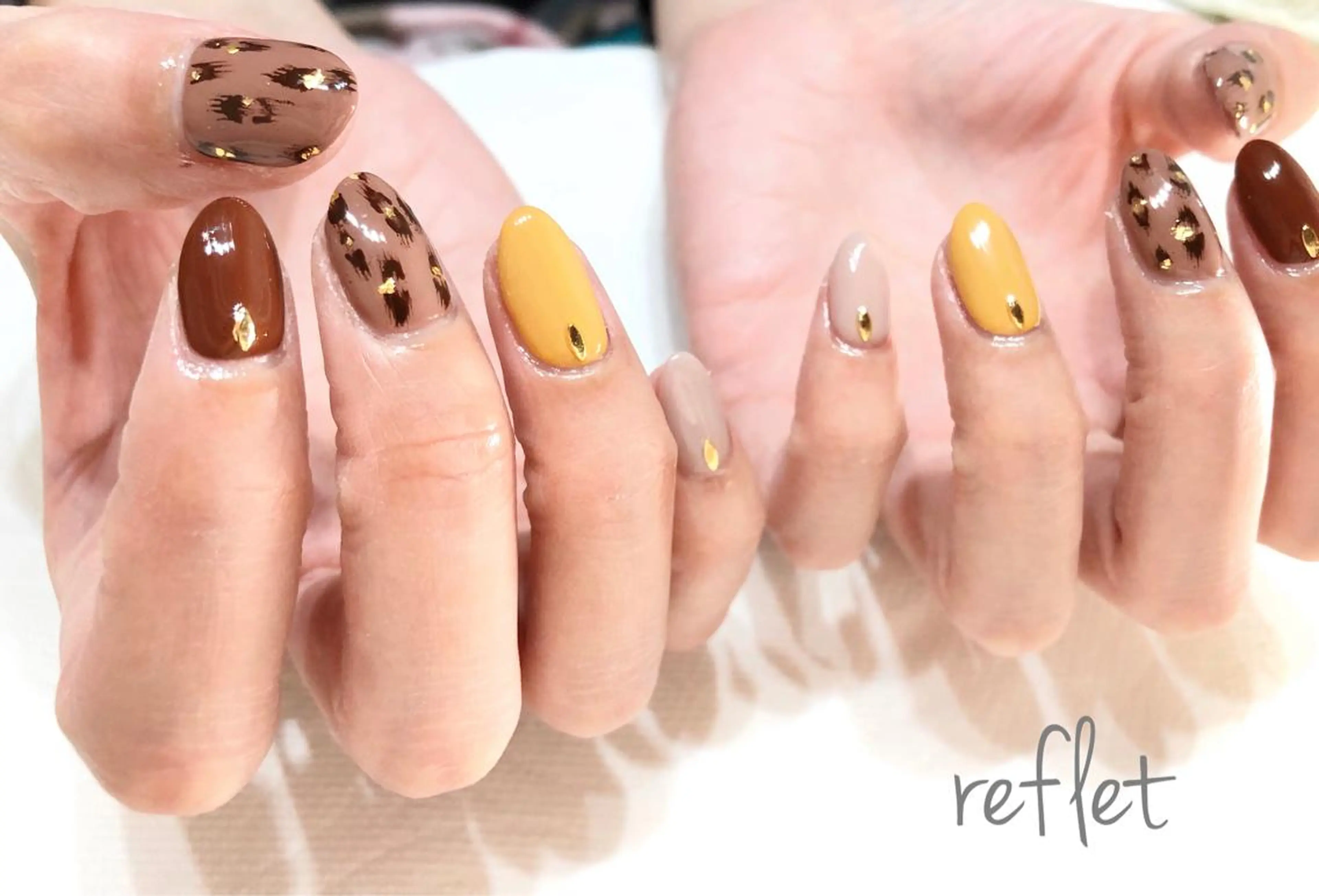 ネイル reflet nailのネイルデザイン