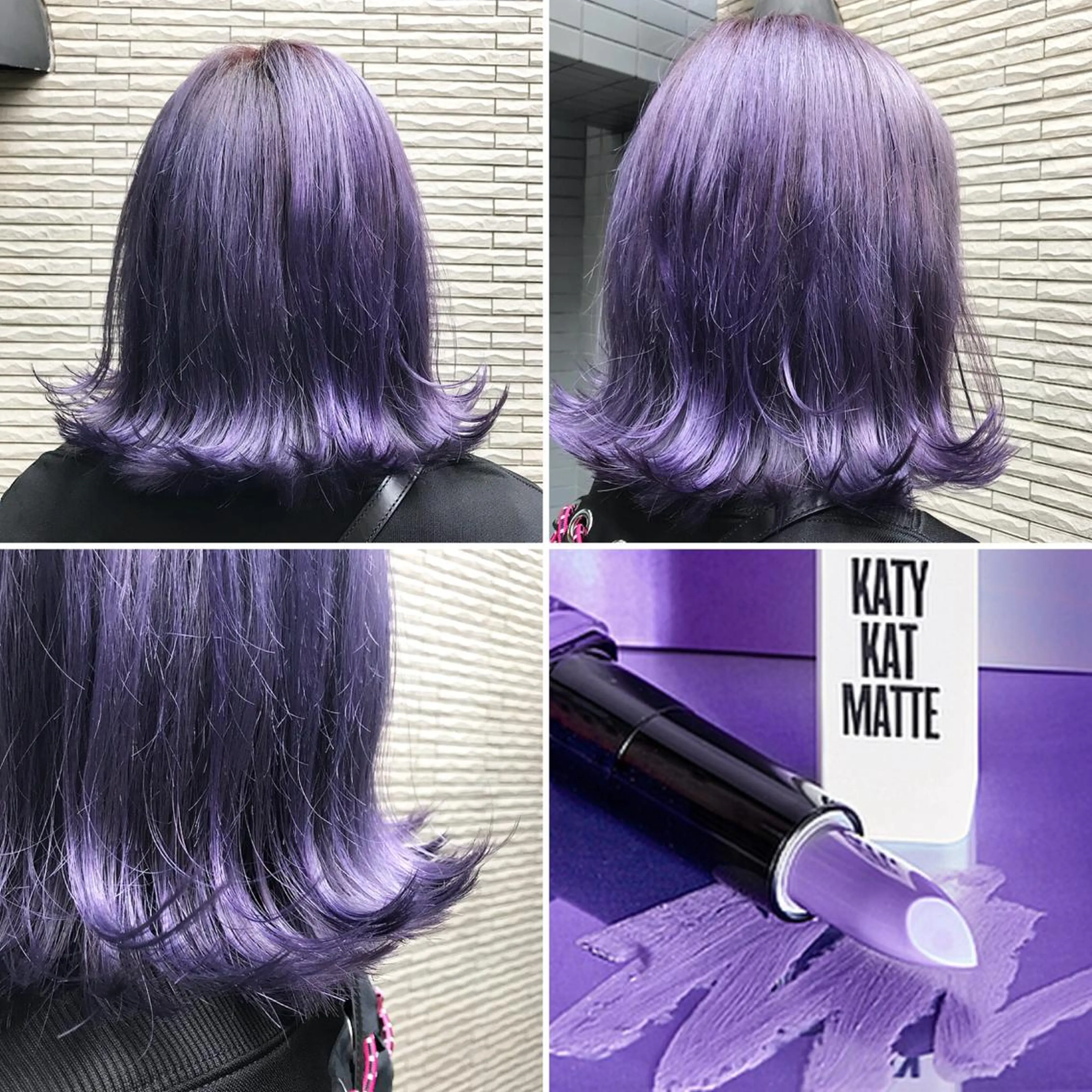 ミディアム カラー ヘアカラー トリートメント 🌈推し色派手髪 ハイトーンShinのヘアスタイル