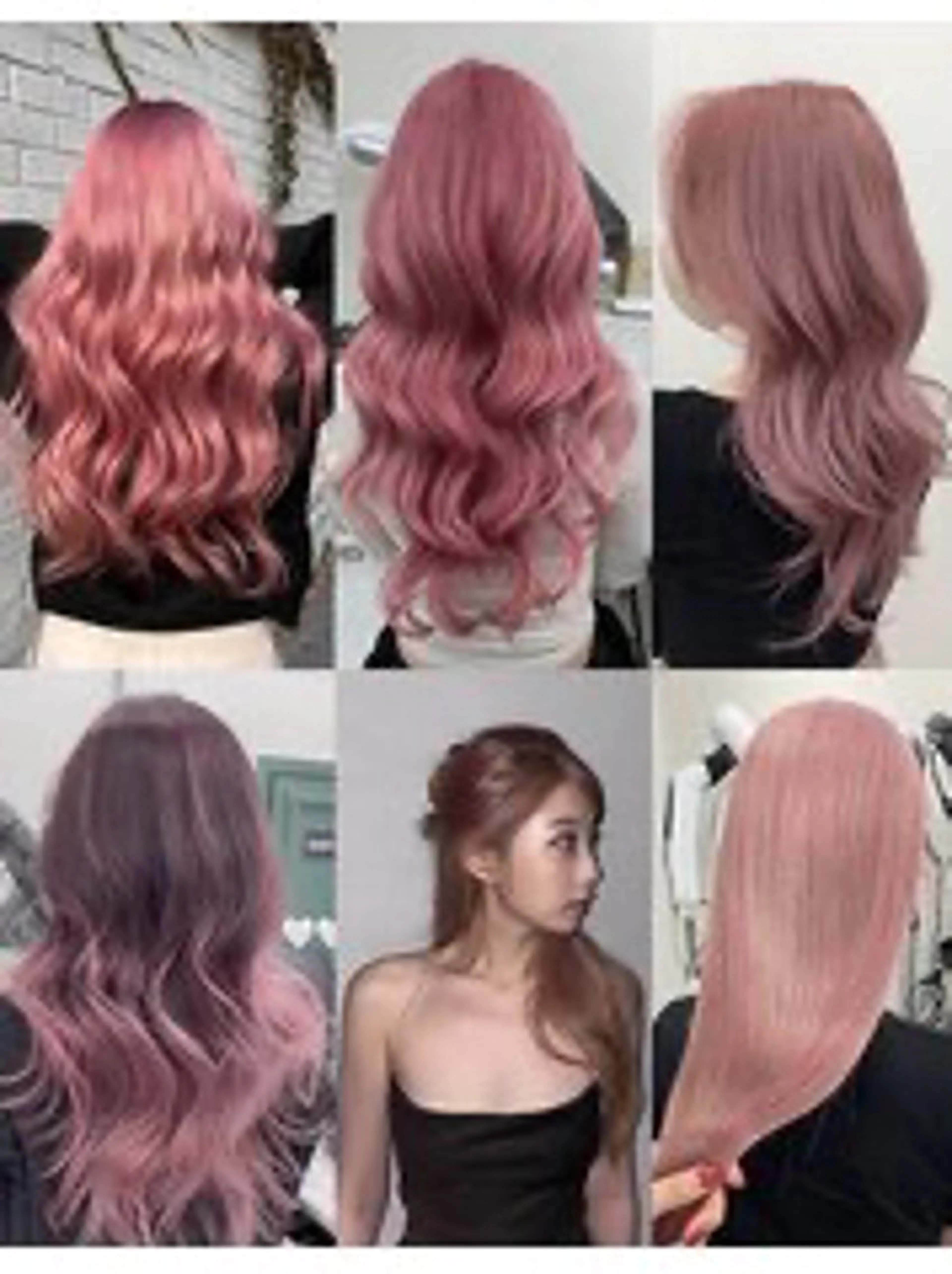 カラー 透明感カラー☁️岩永 侑奈のヘアスタイル