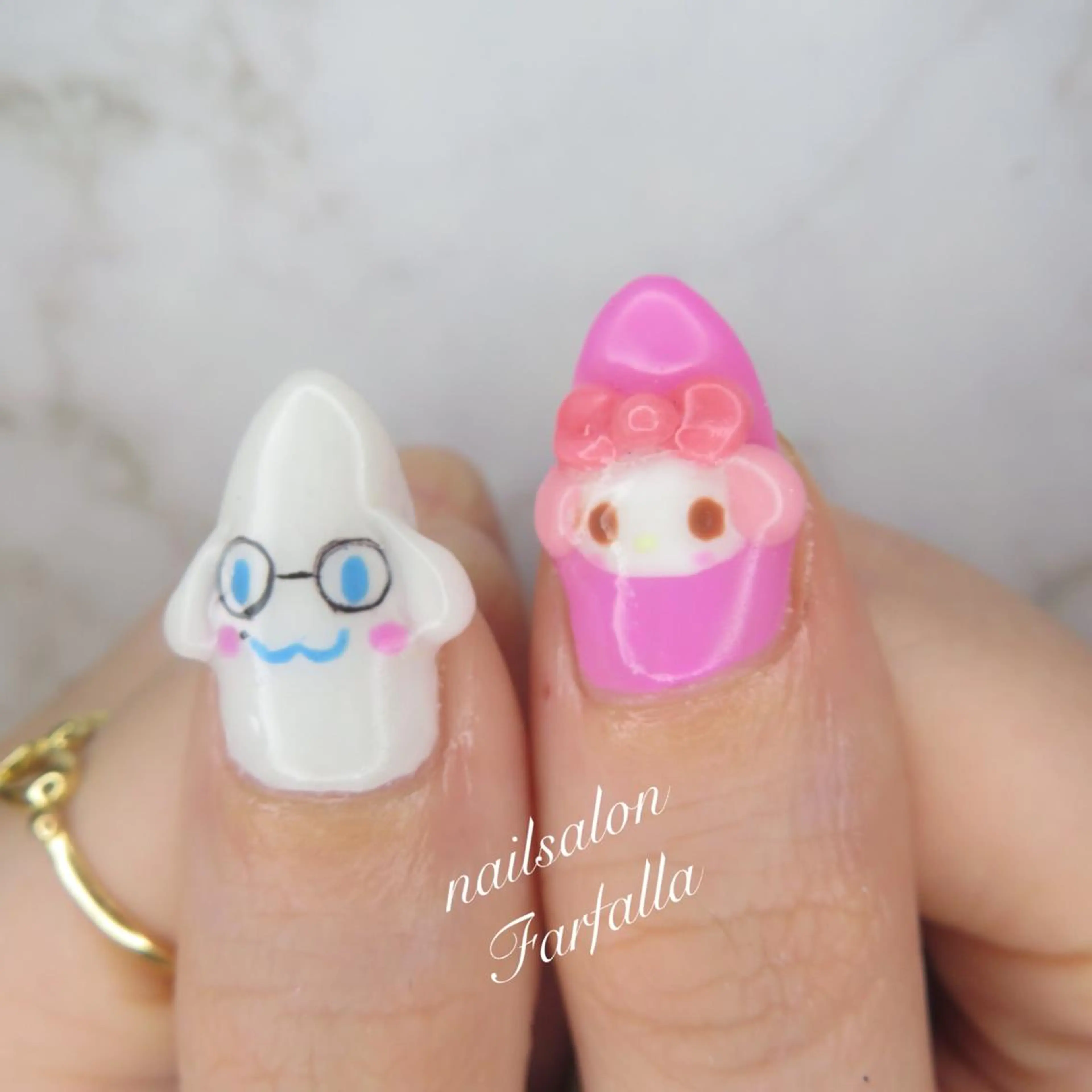 ネイル Farfalla Kieのネイルデザイン