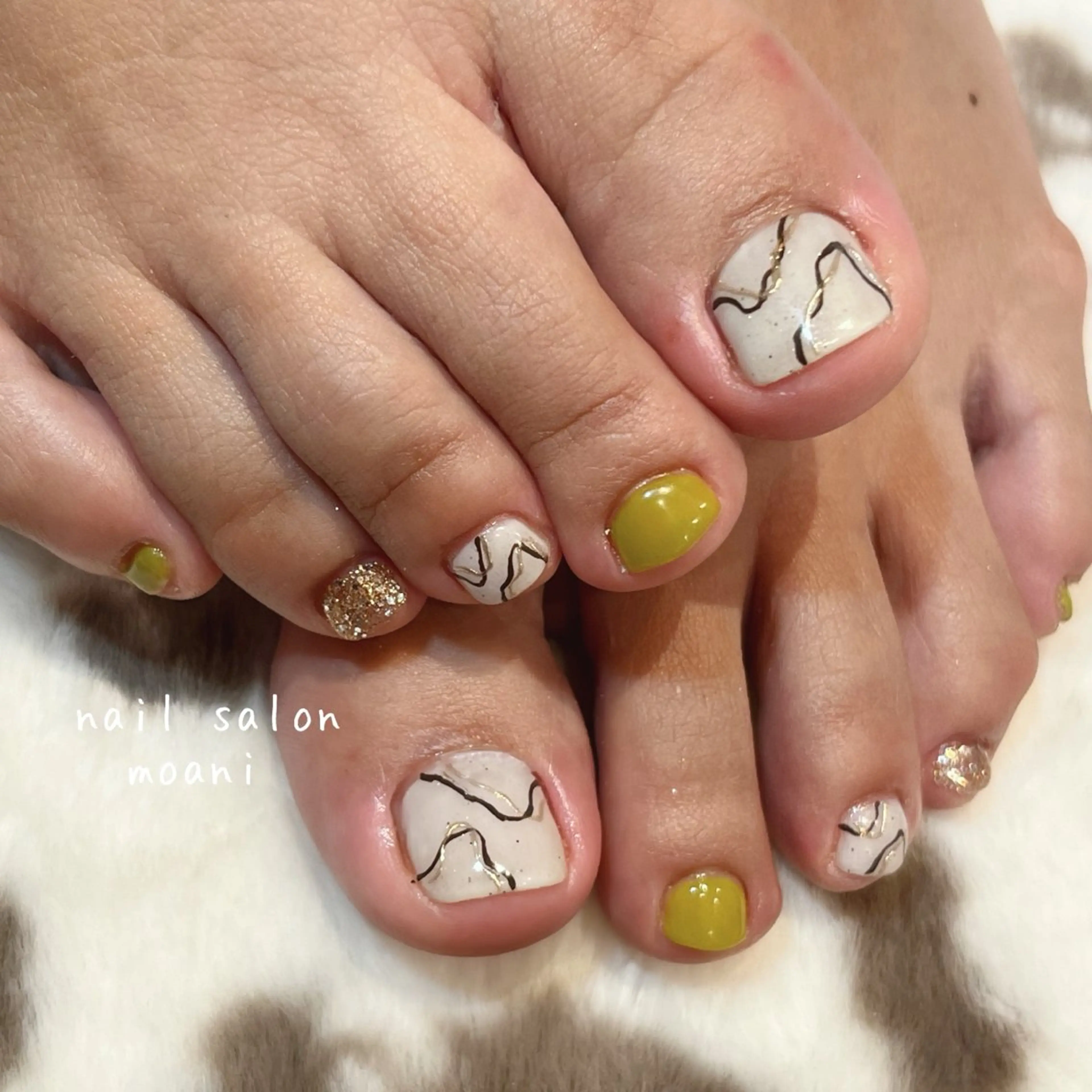 ネイル 永由 光歩のネイルデザイン