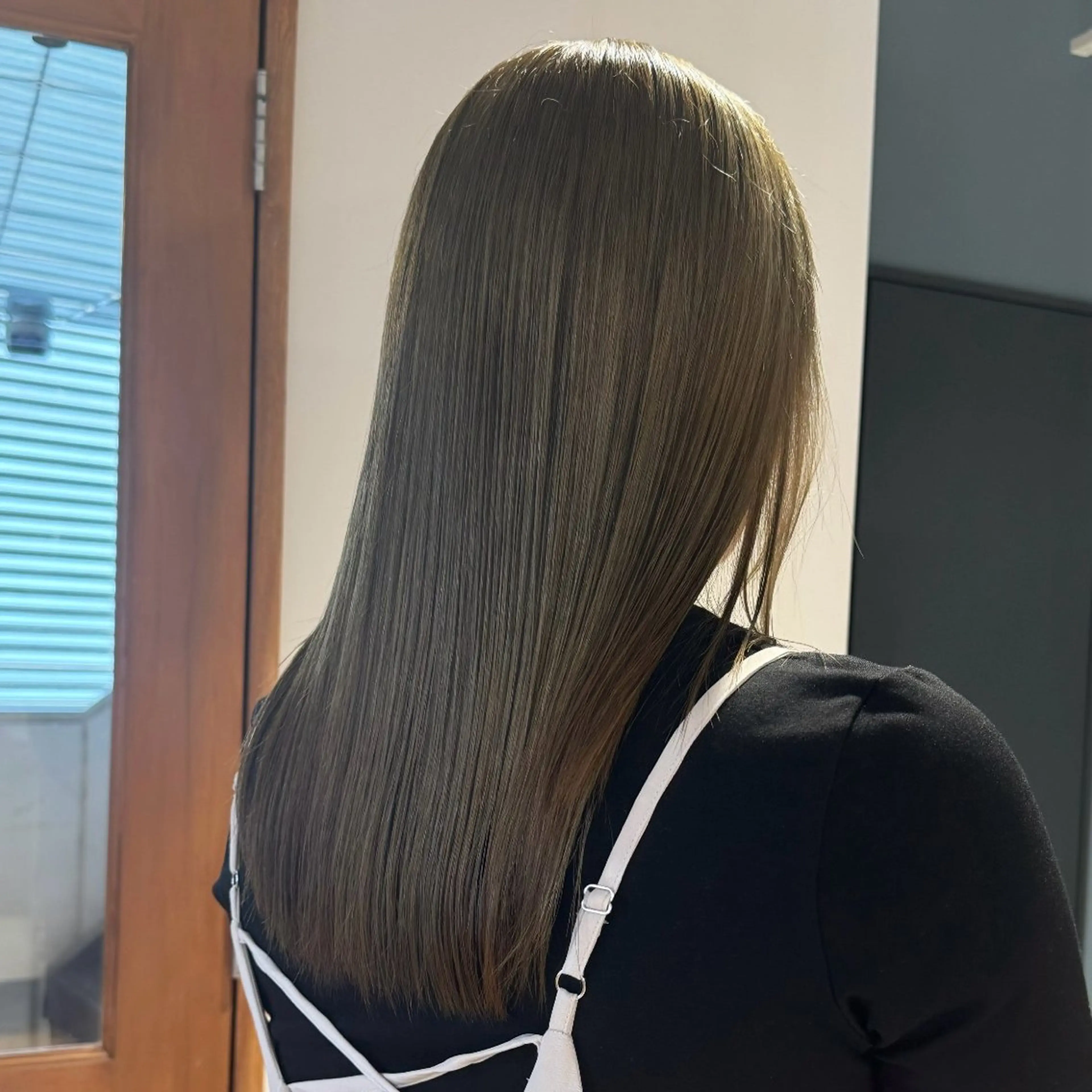 カラー ヘアカラー トリートメント 優梨 EIGHT💞のヘアスタイル