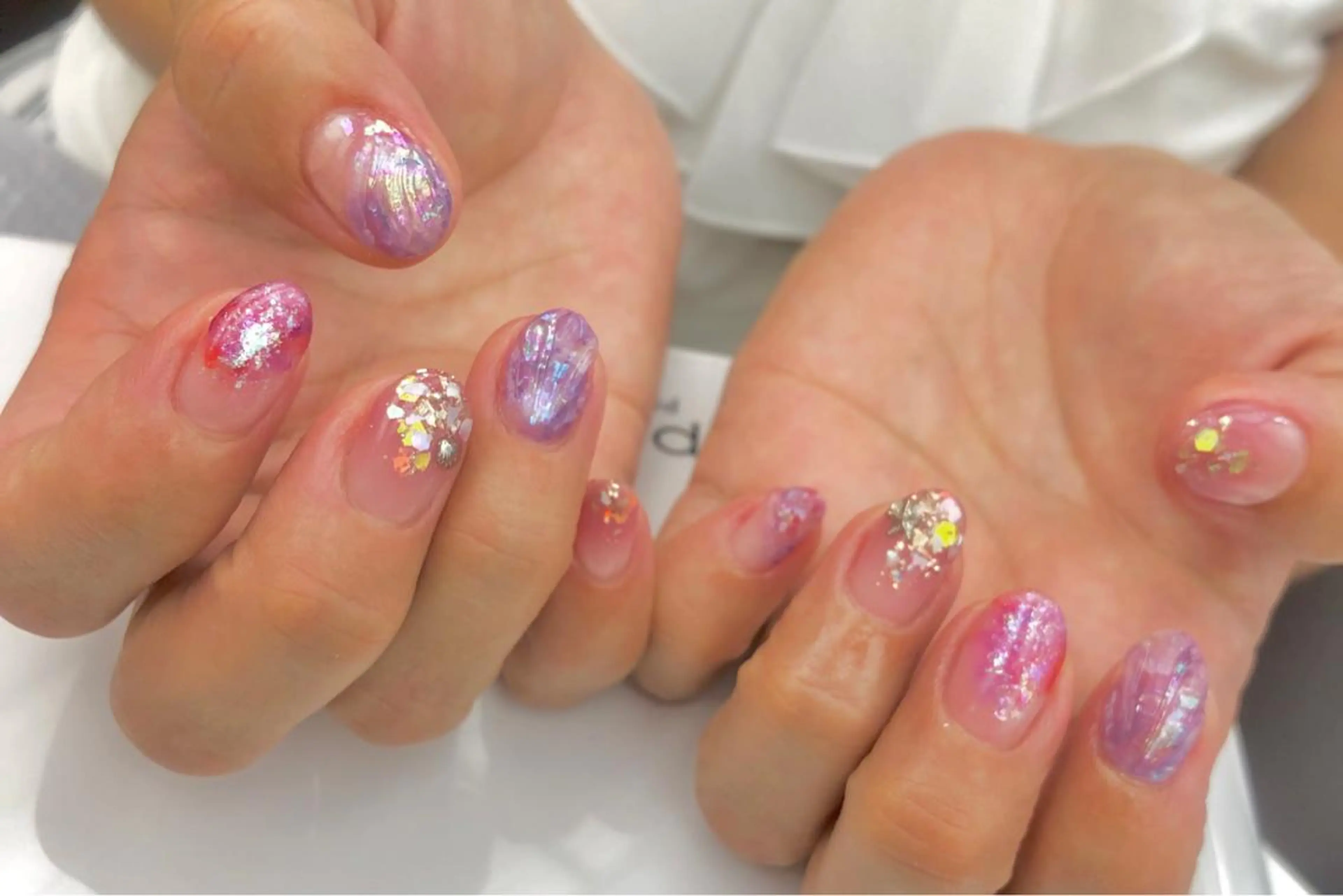 ネイル 坂本 萌のネイルデザイン