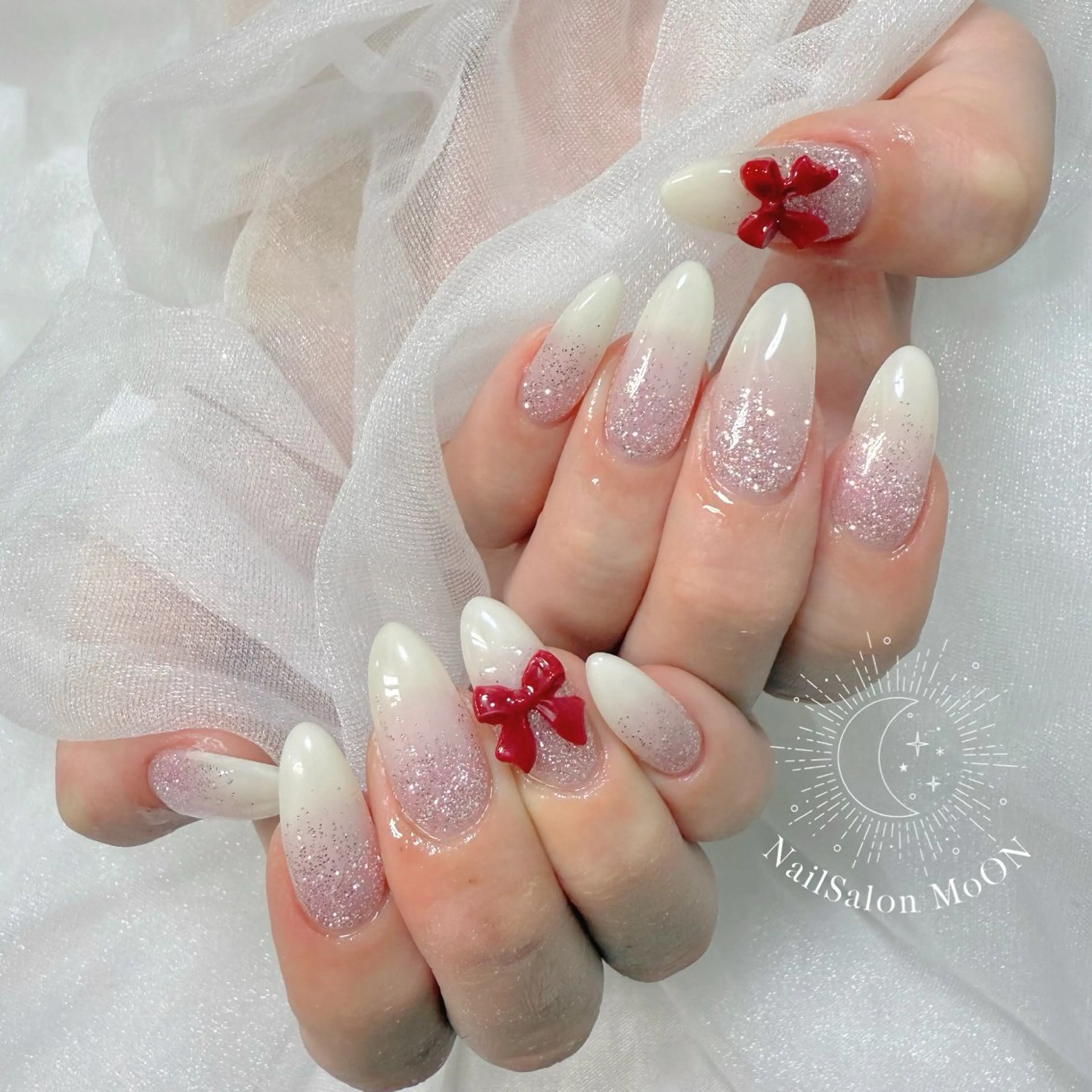 ネイル MoON...❤︎ MeGuのネイルデザイン