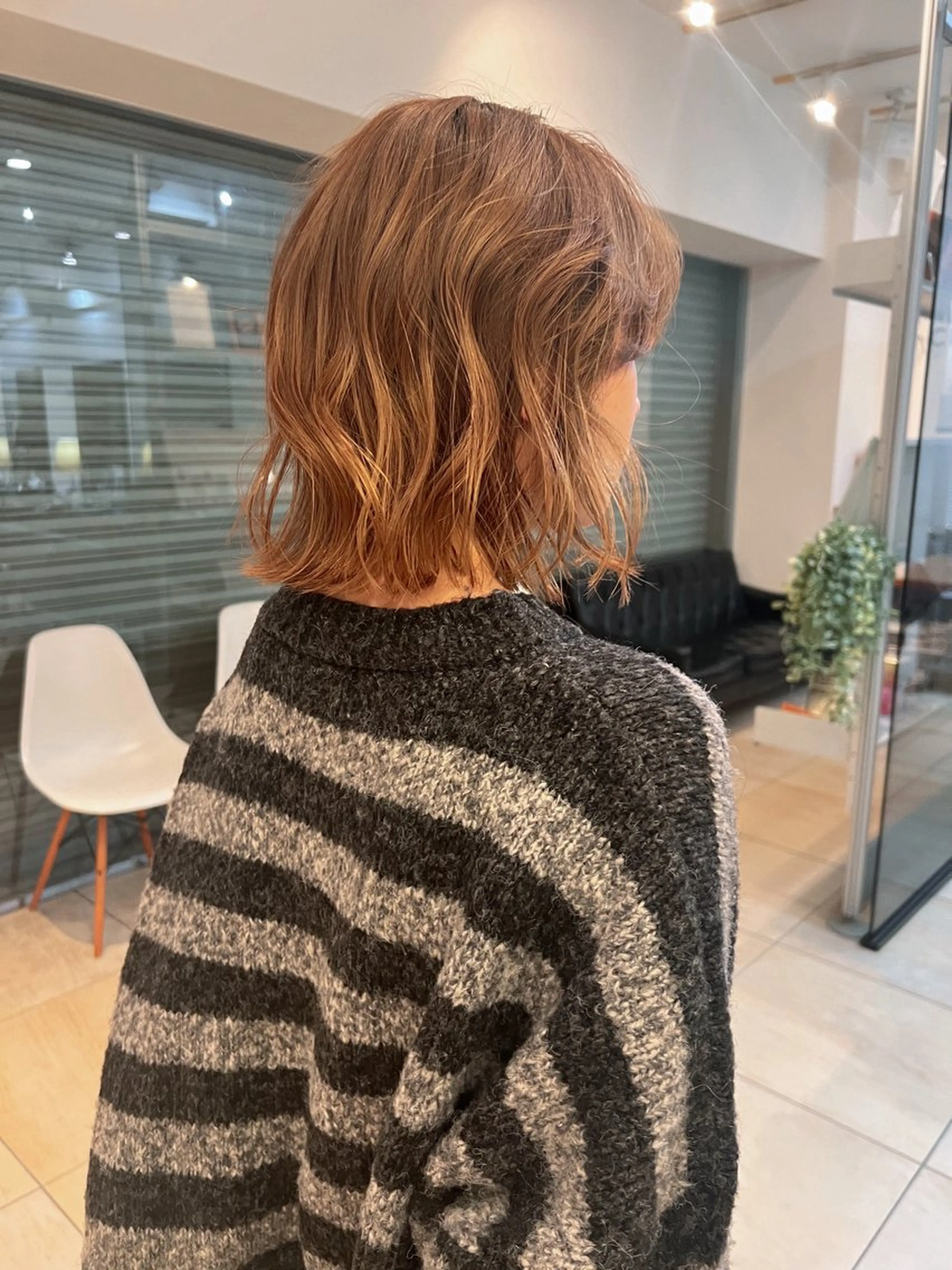 カラー ヘアアレンジ リリカ🐈‍⬛メンズ カットモデル/上永谷のヘアスタイル