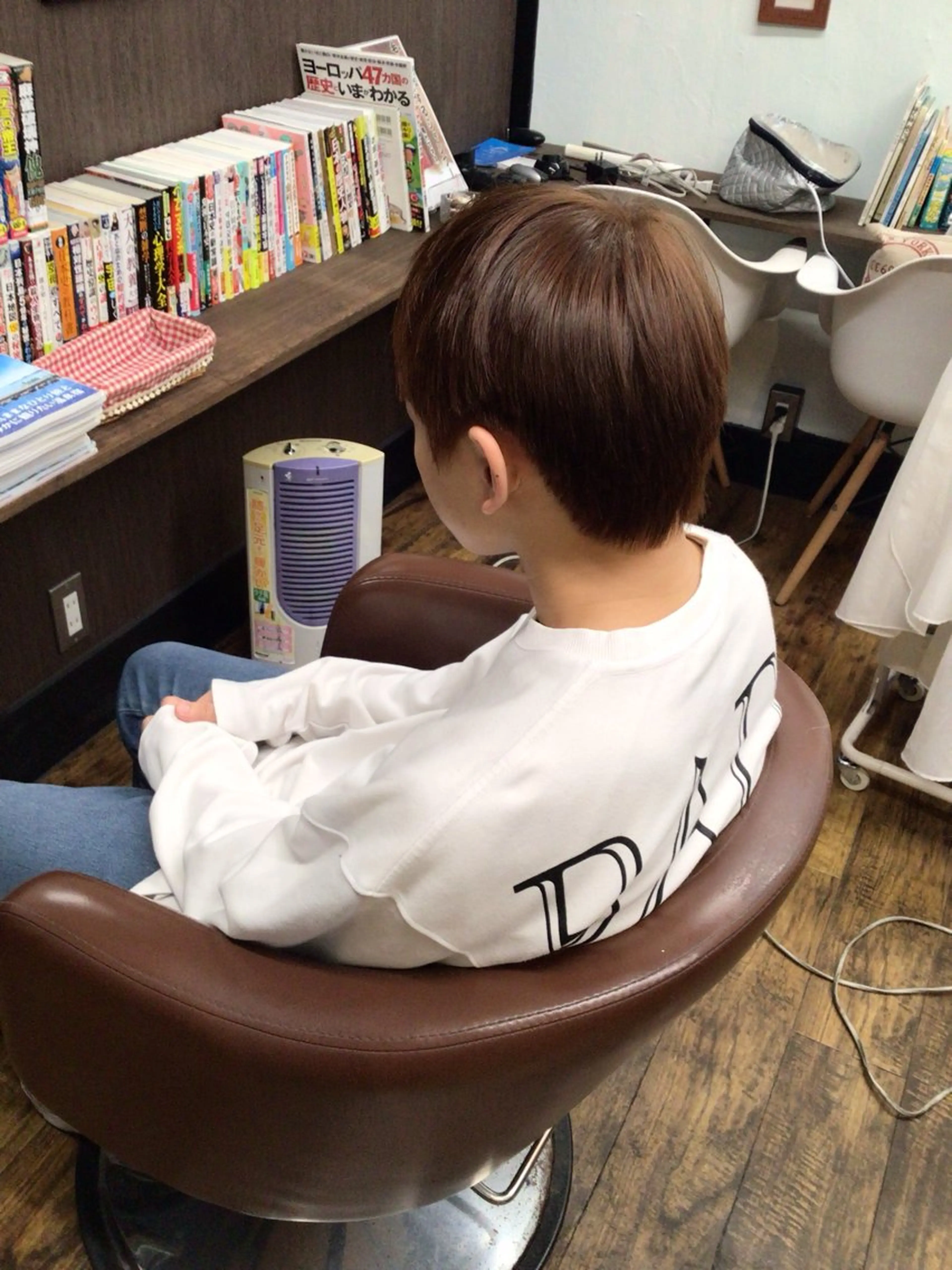 ショート カット ヘアカラー 香川 裕基のヘアスタイル