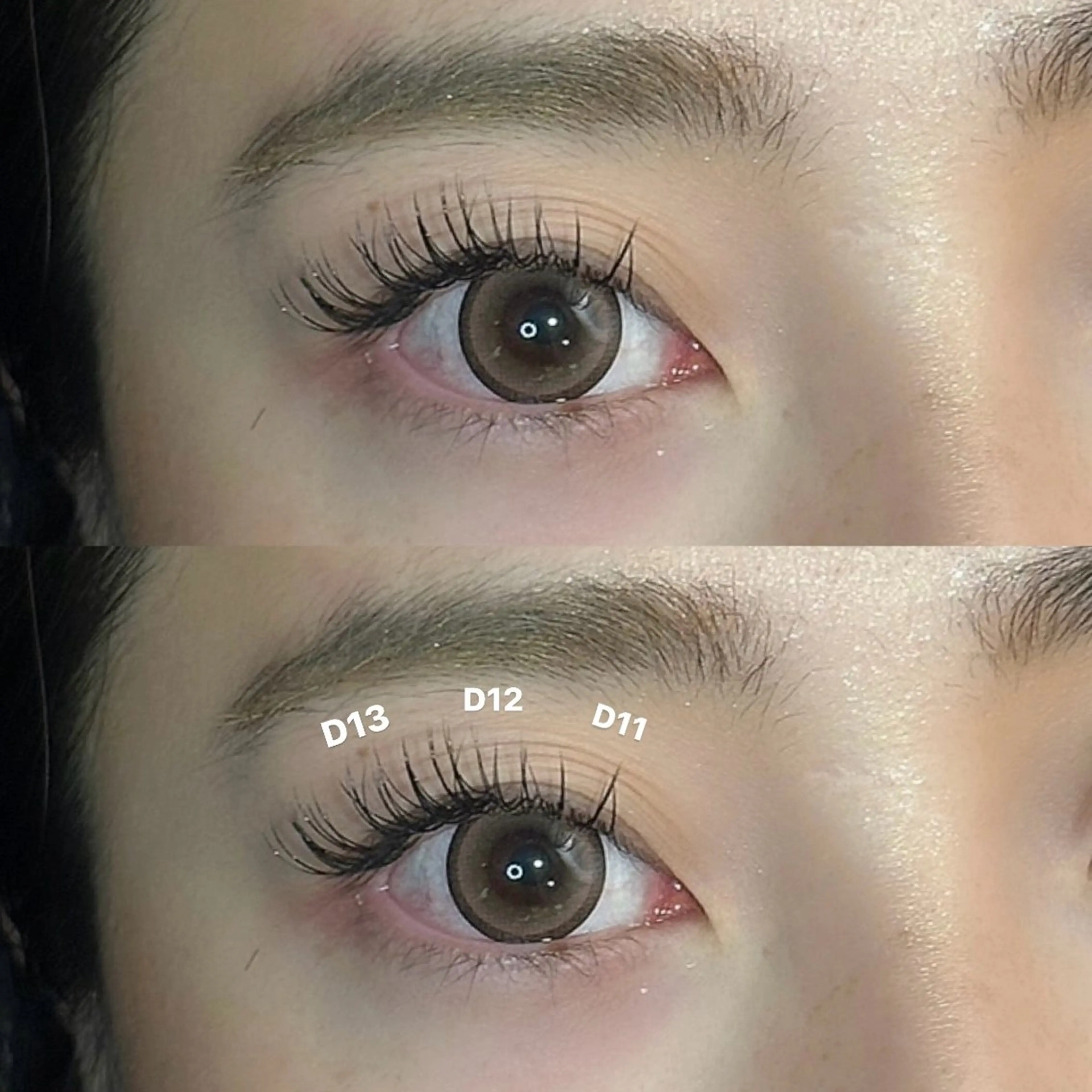 マツエク・マツパ 🎀束感マツエク/ カカエ アイナ🎀のマツエク・マツパデザイン