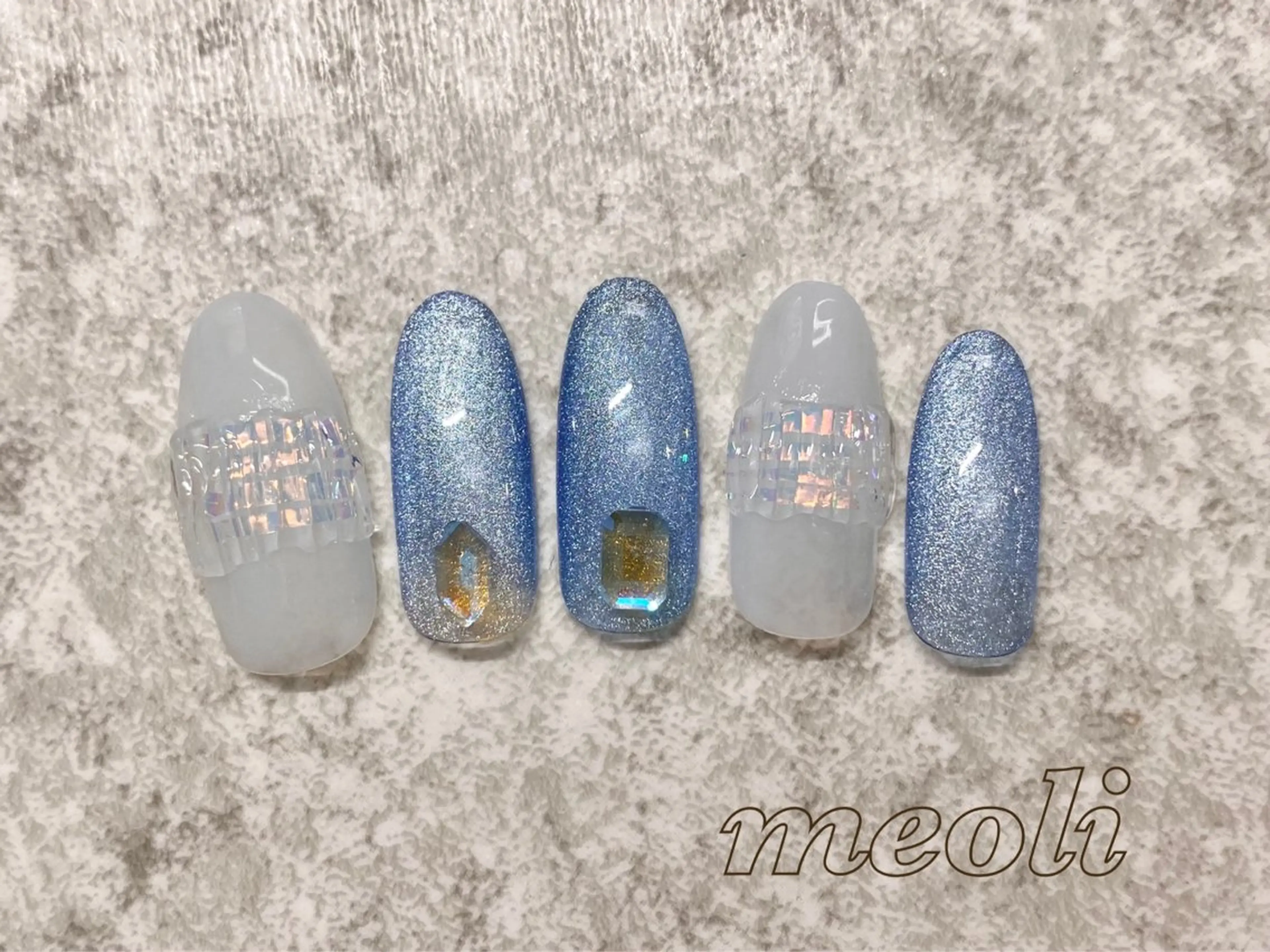 ネイル nail salon meoli メグのネイルデザイン