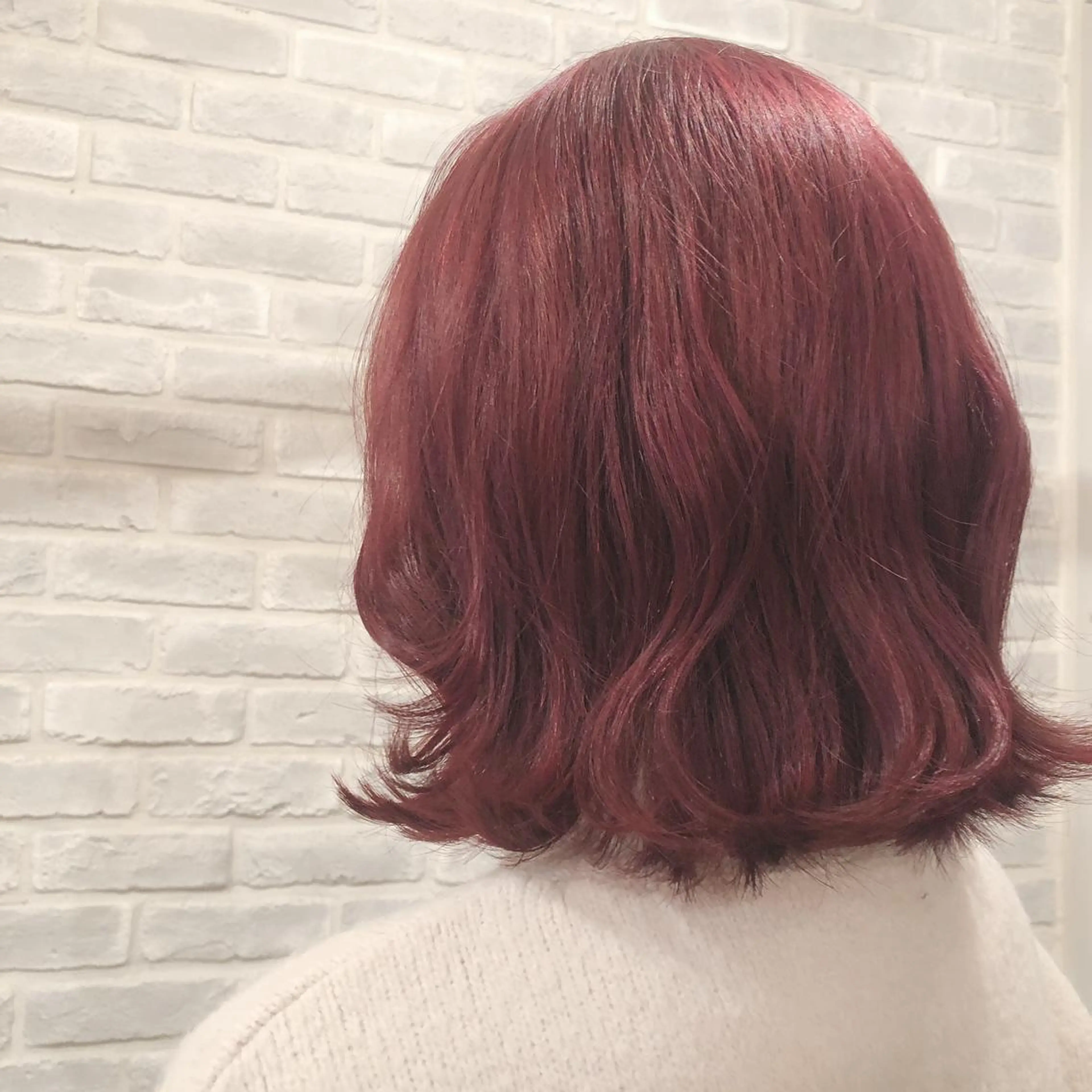 カラー 鈴木 .のヘアスタイル