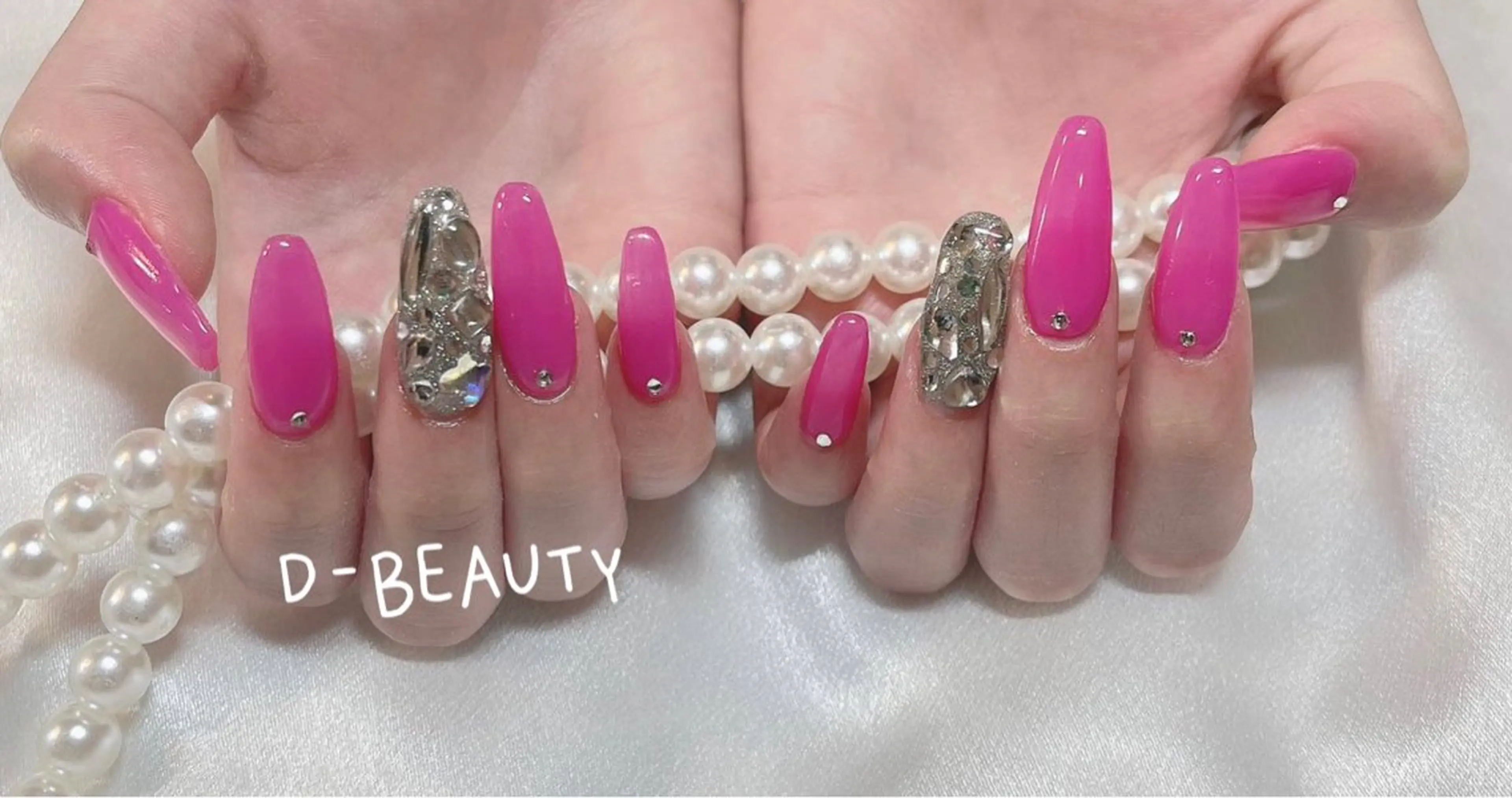 ネイル ハンドネイル スカルプ専門店 Ｄ-Beautyのネイルデザイン