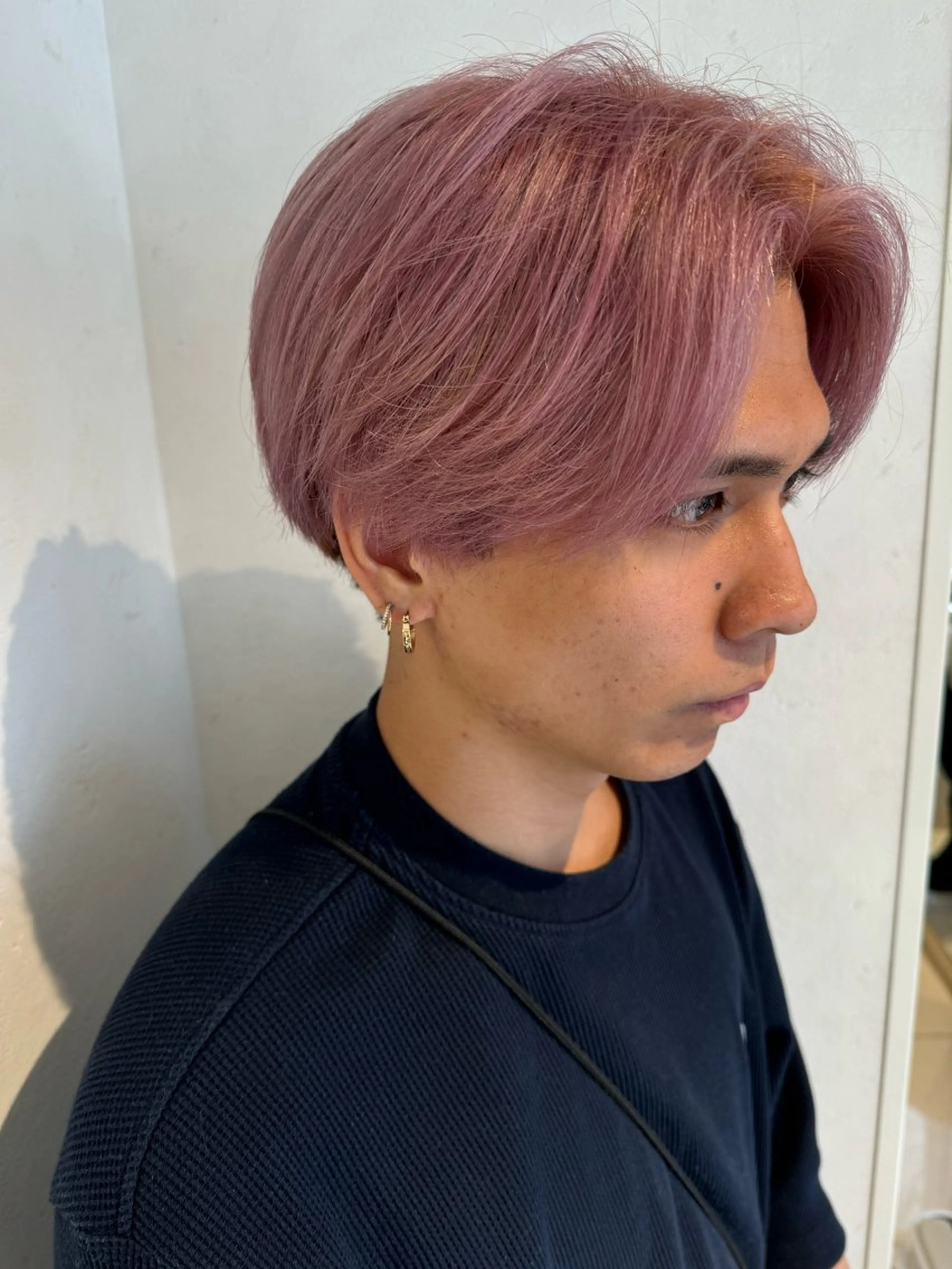 ショート カット ヘアカラー パーマ/ハイトーン /吉田眞のヘアスタイル