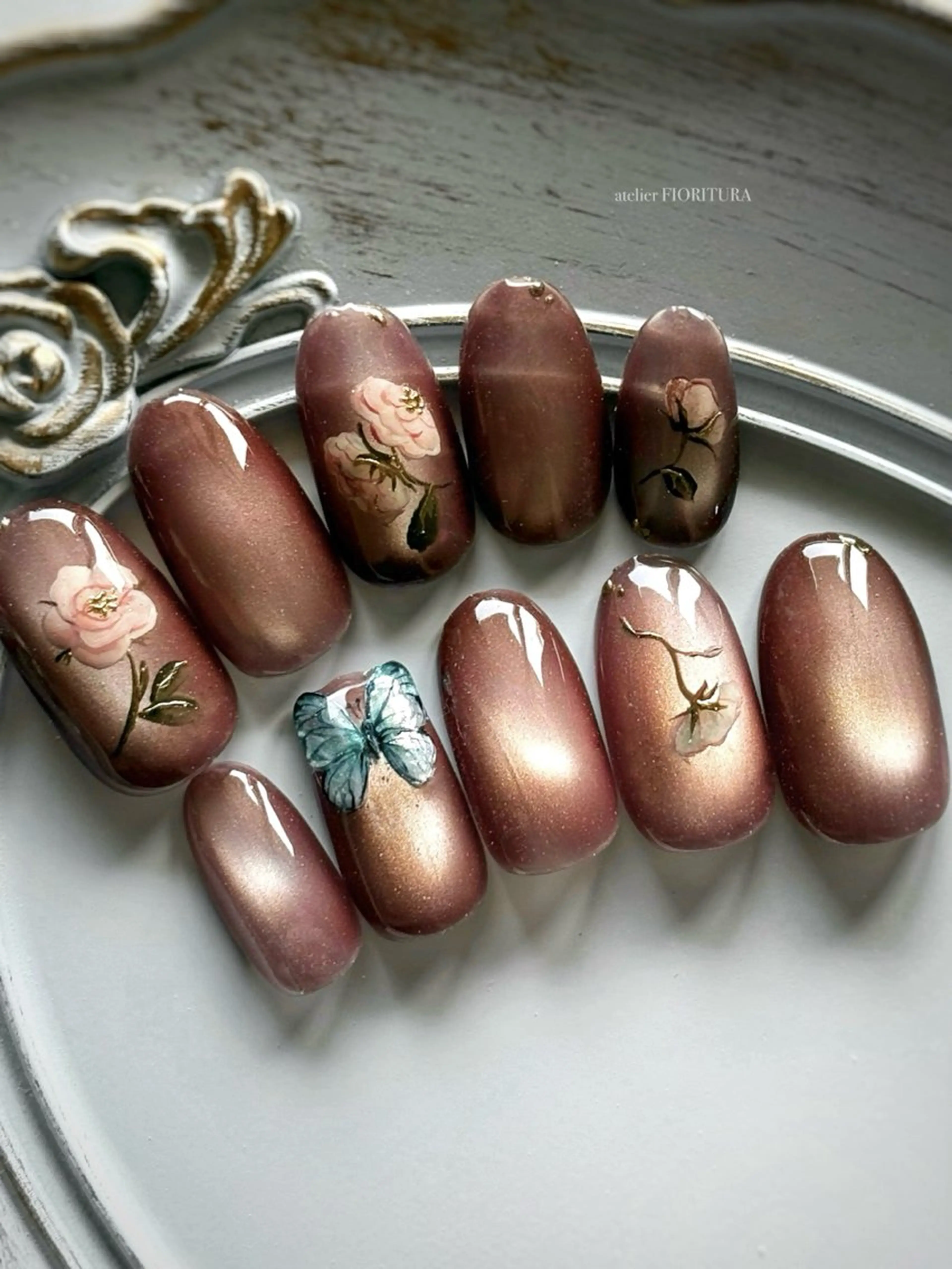 ネイル ハンドネイル FIORITURA Maikoのネイルデザイン