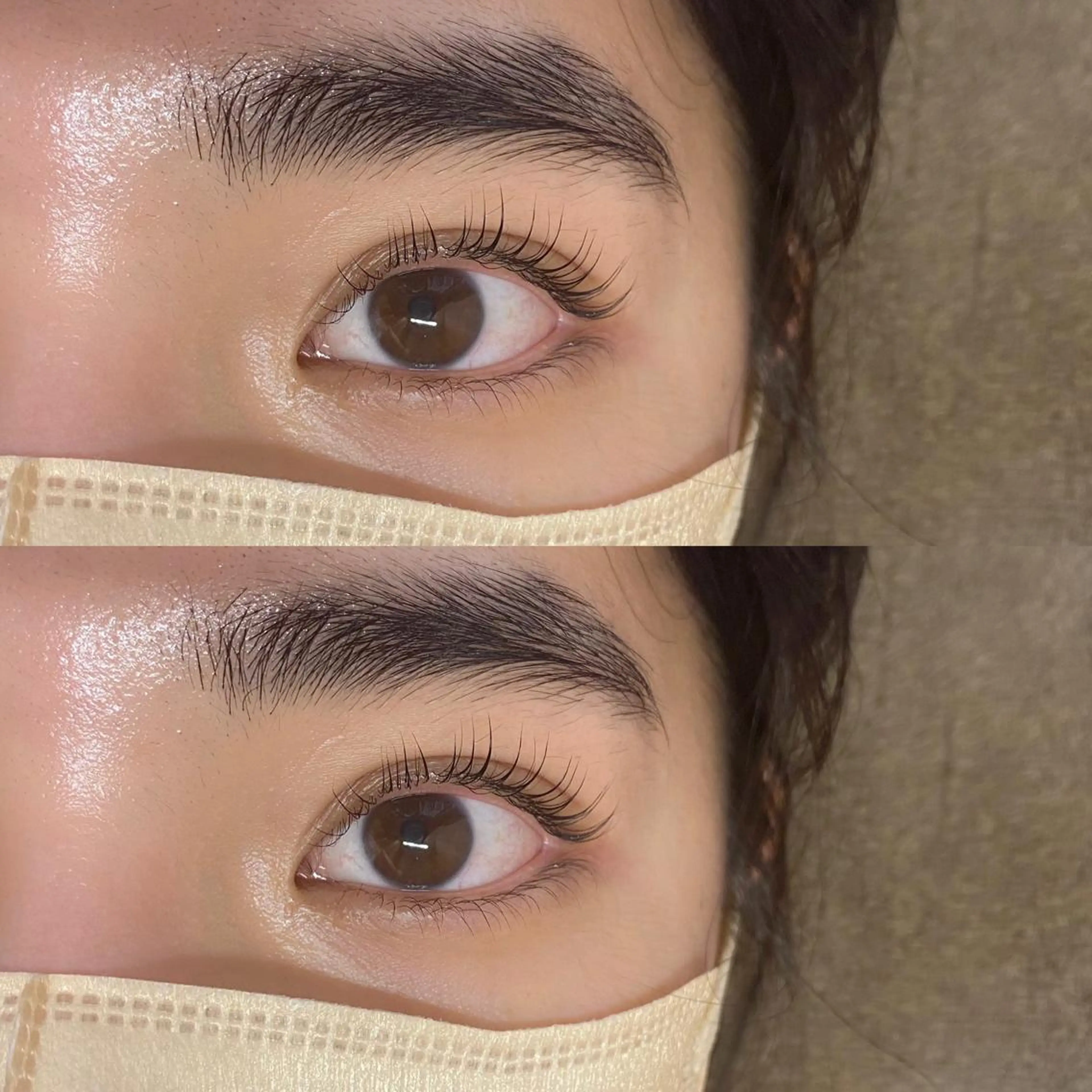 マツエク・マツパ 下まつげエクステ meg .のマツエク・マツパデザイン