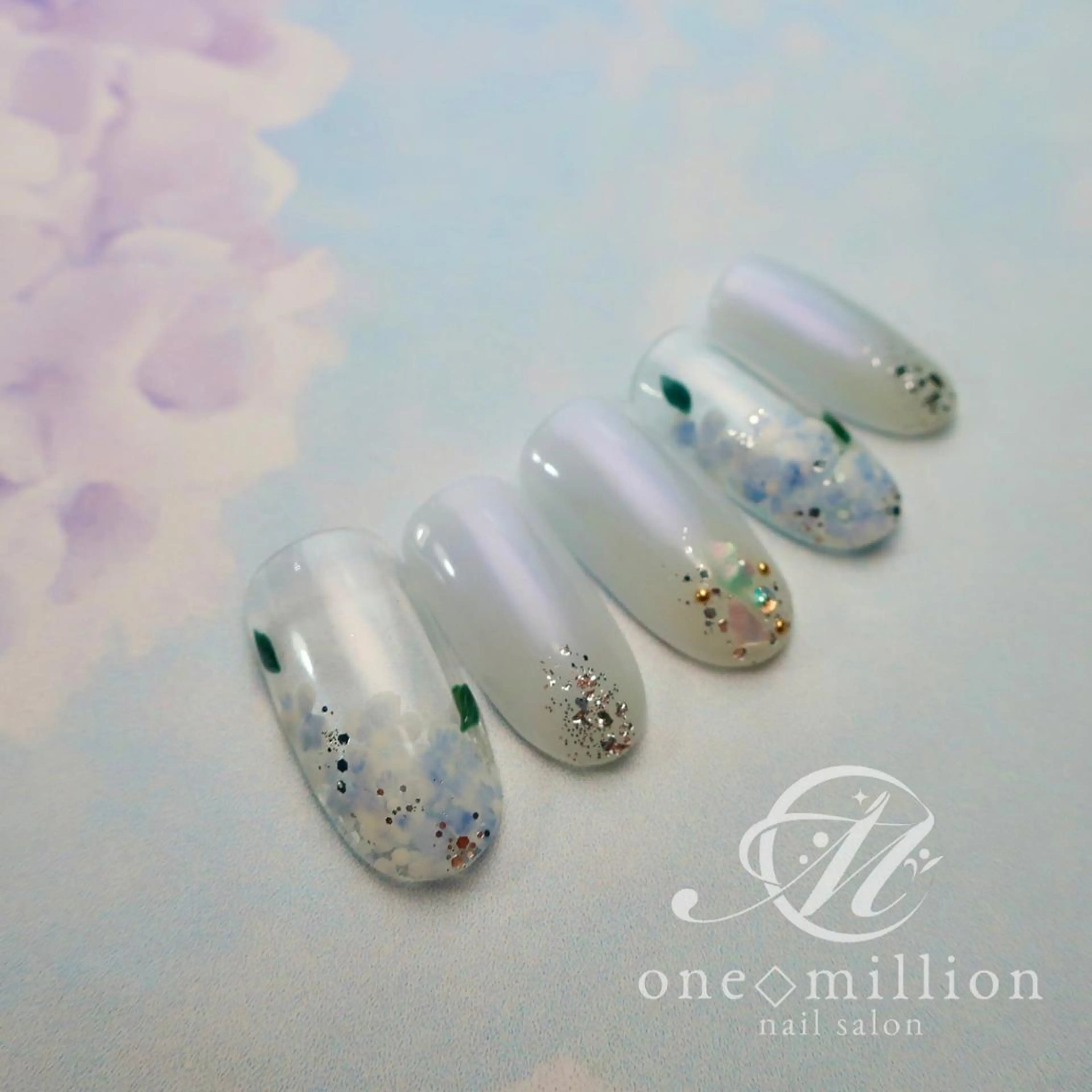 ネイル nail salon ワンミリオンのネイルデザイン