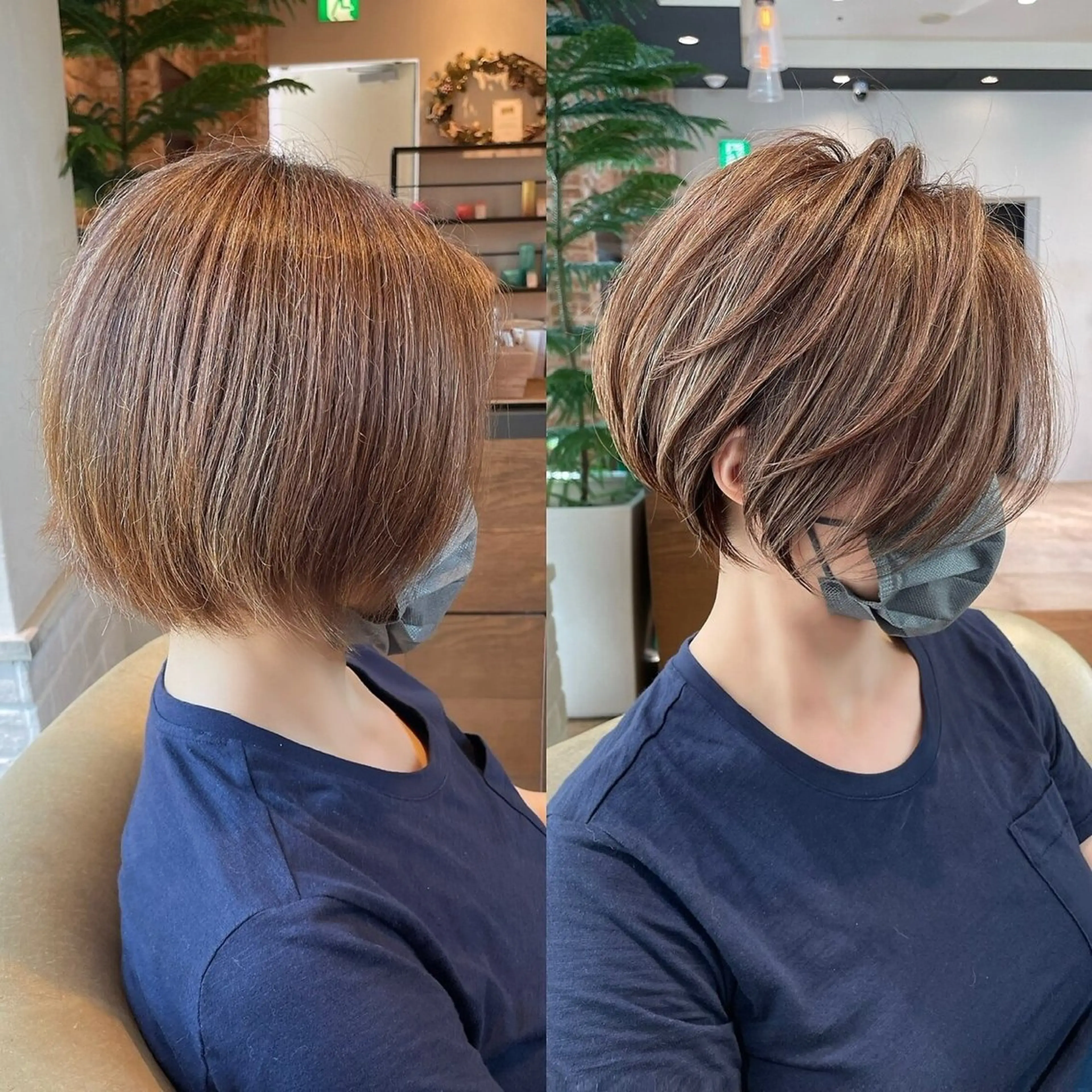 ショート カット 大人女性お悩み解決 ショート/イハカズキのヘアスタイル