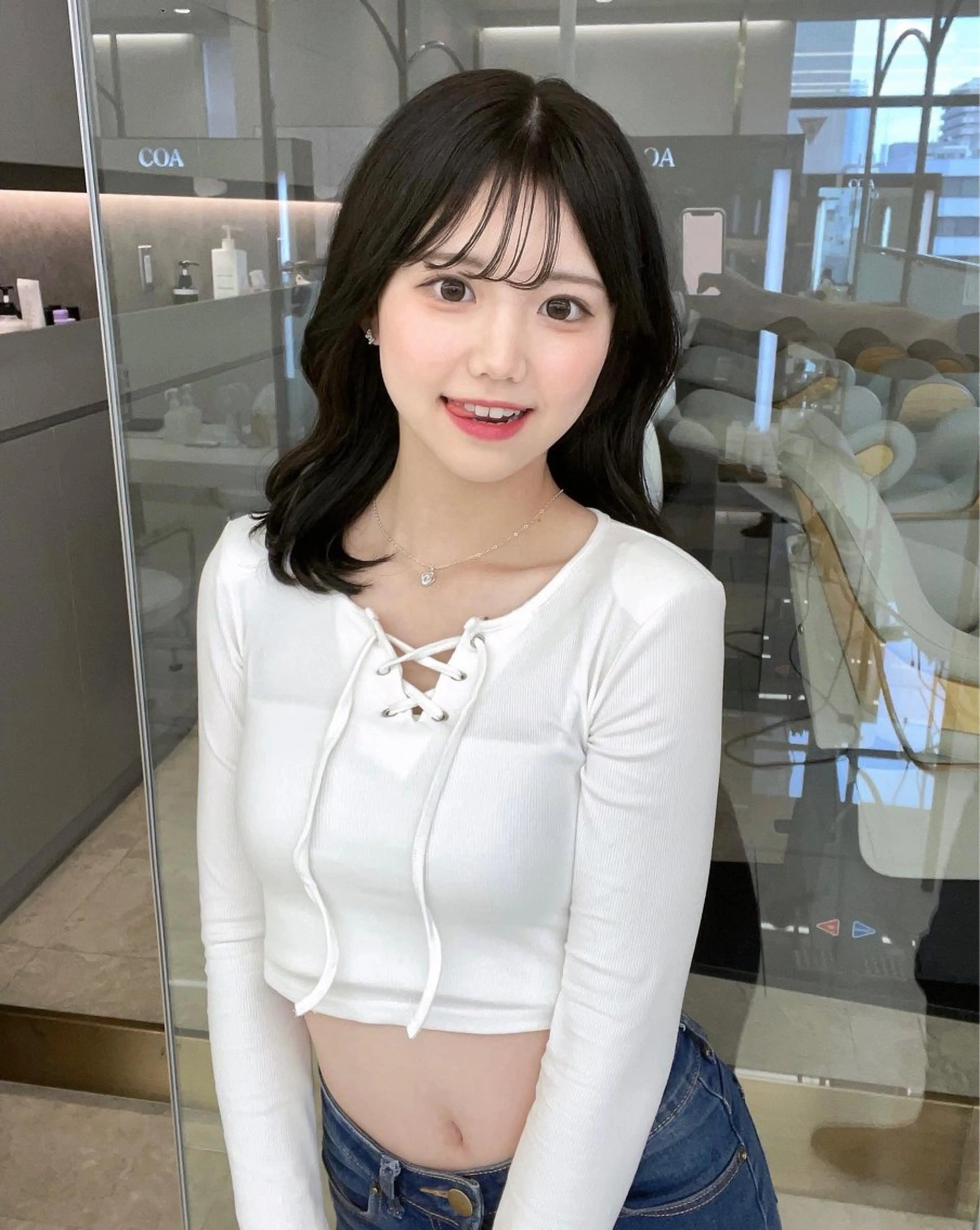 セミロング 《期間限定無料》ボブ カット✂️/表参道のヘアスタイル