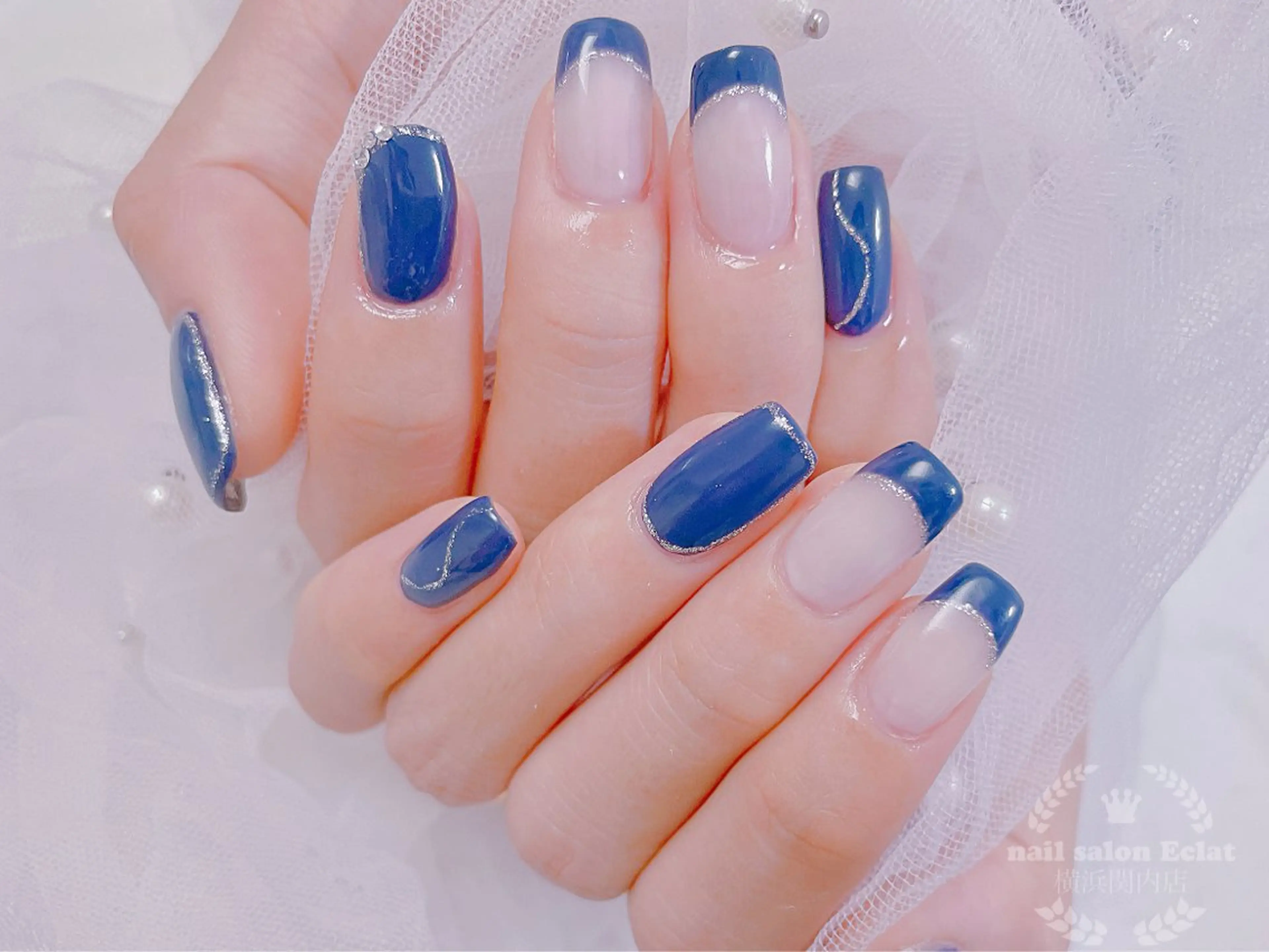 ネイル ハンドネイル ハンドケア ネイルサロンエクラ 🫧Shizukaのネイルデザイン