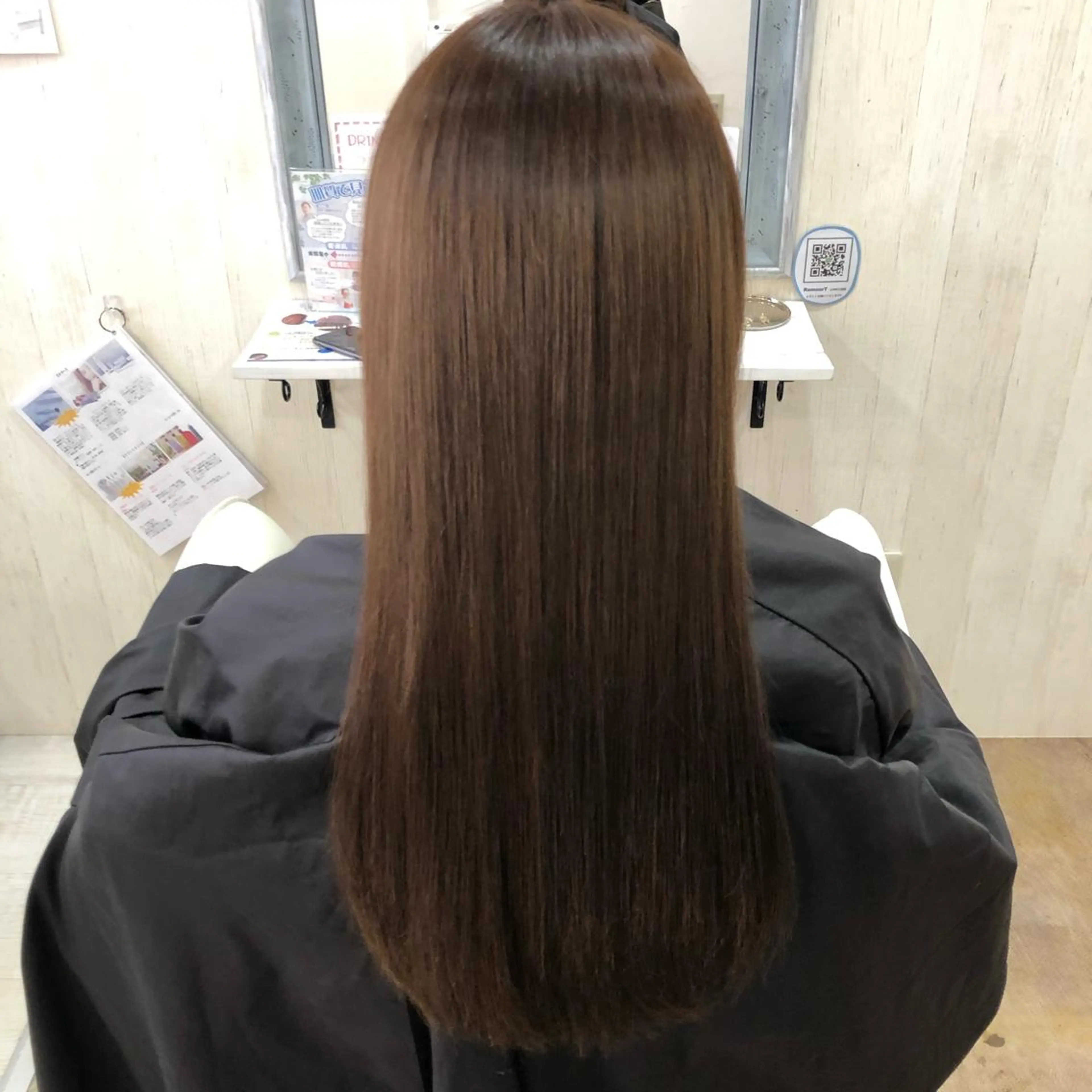 ロング 三橋 由佳のヘアスタイル