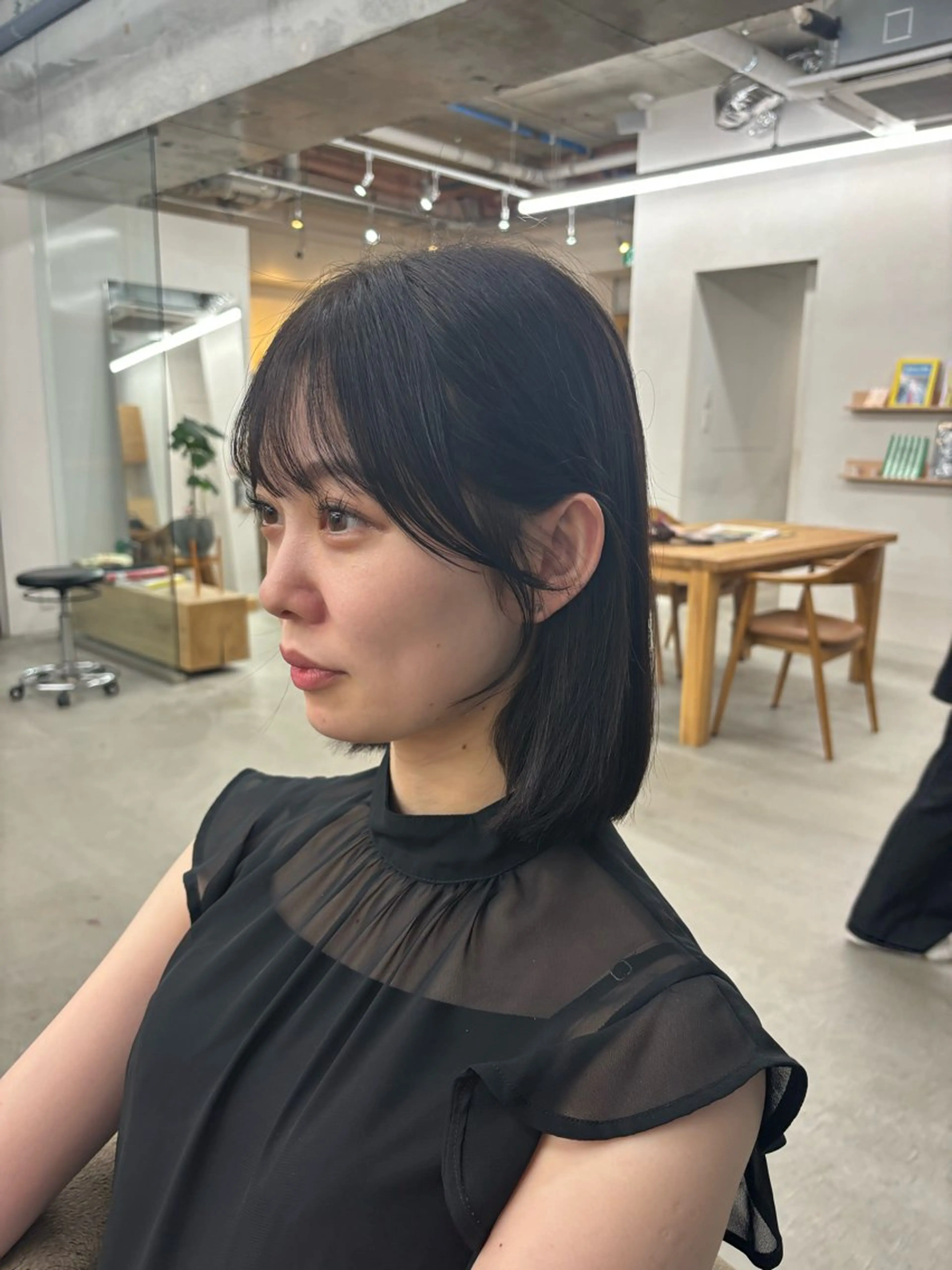 前髪＋顔まわりカット✂︎の写真