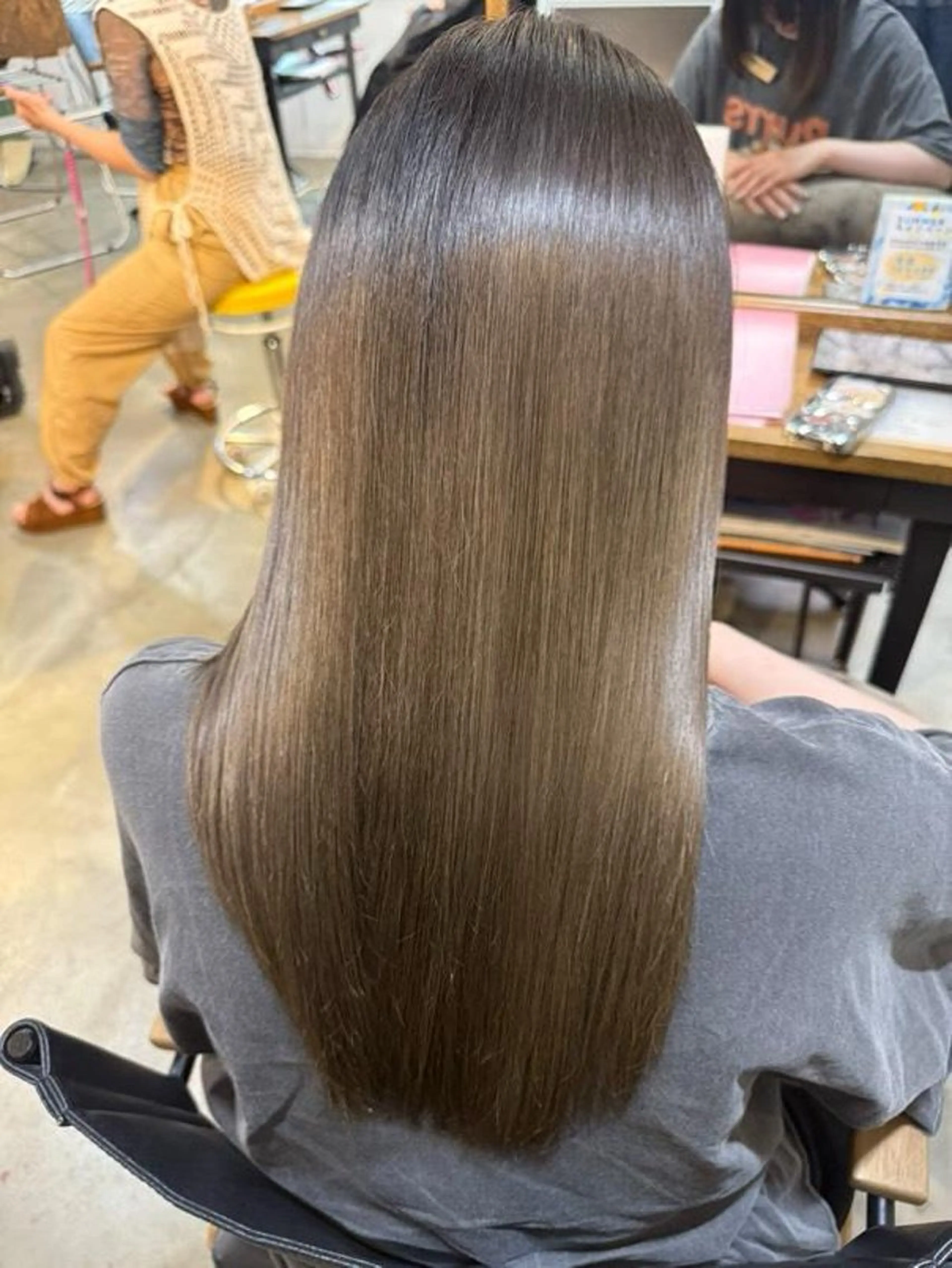 ロング 後藤 実咲のヘアスタイル