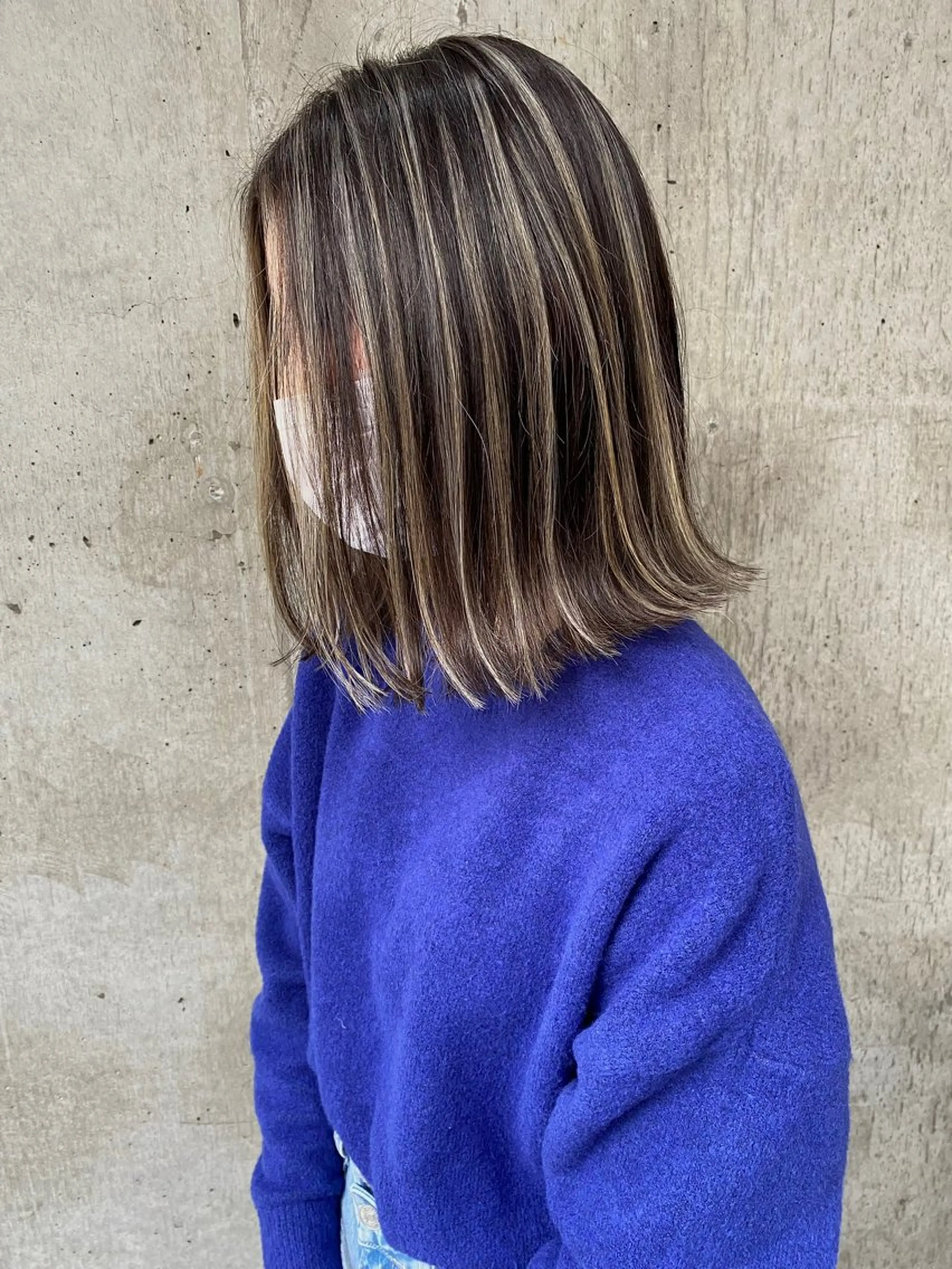 【minimo限定！！✨】カット+ホワイト系ハイライト🧡✨の写真