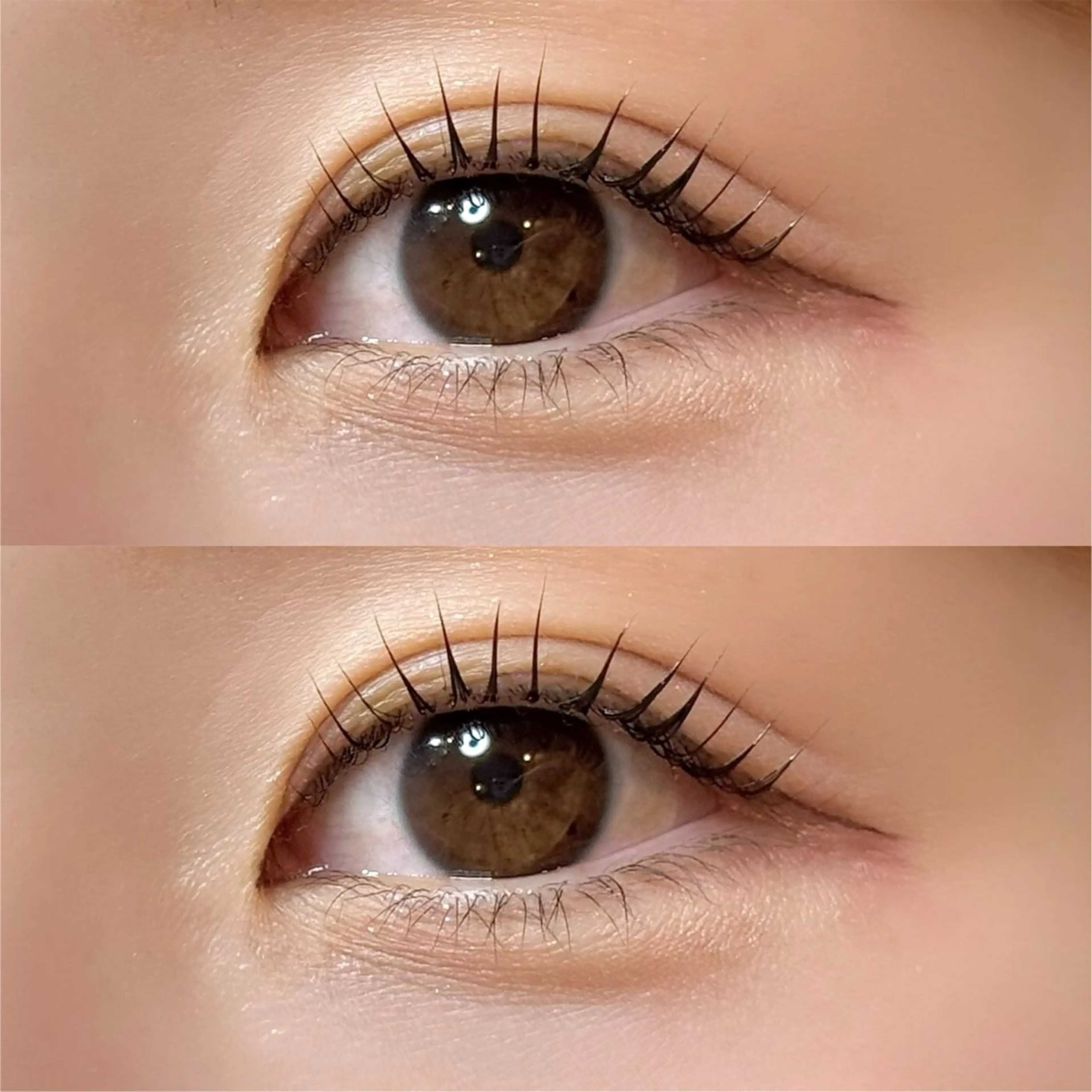 まつげパーマの写真