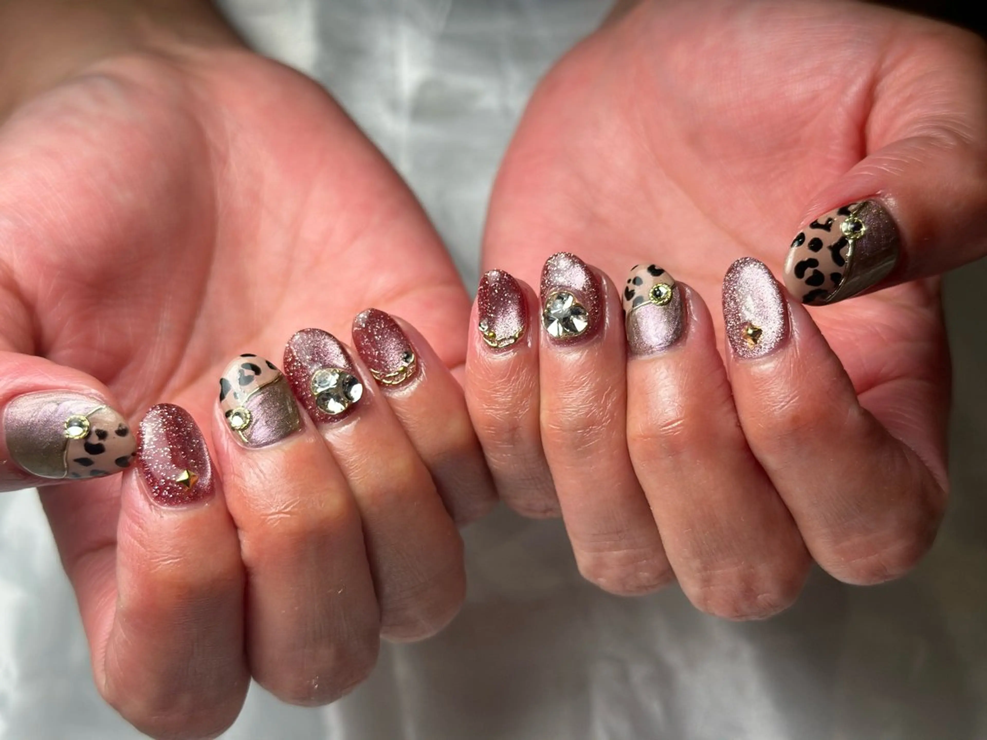 ネイル ハンドネイル glory💋 Kimiのネイルデザイン