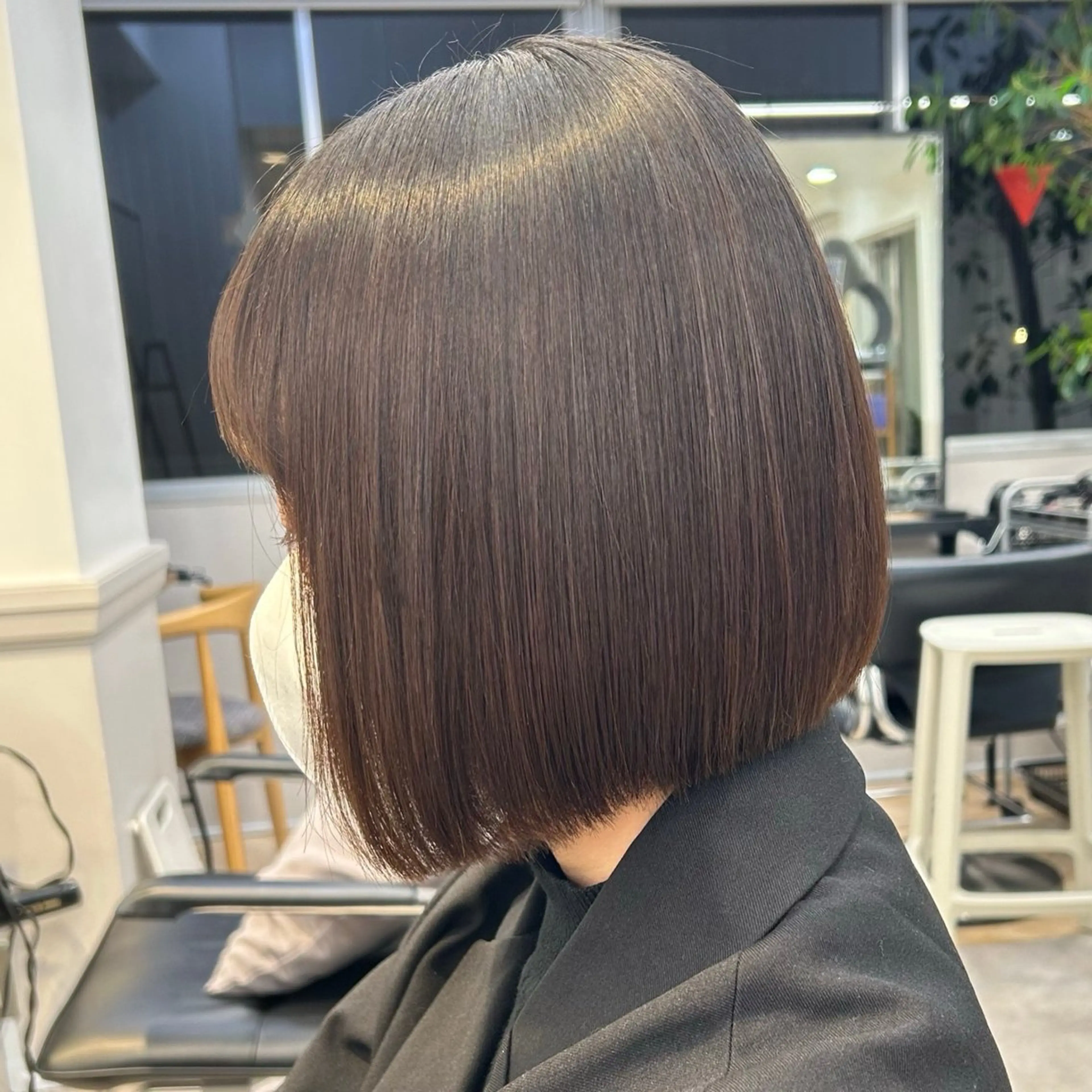 ショート ボブ 💋sara/レイヤ ーカット【東日本橋】のヘアスタイル