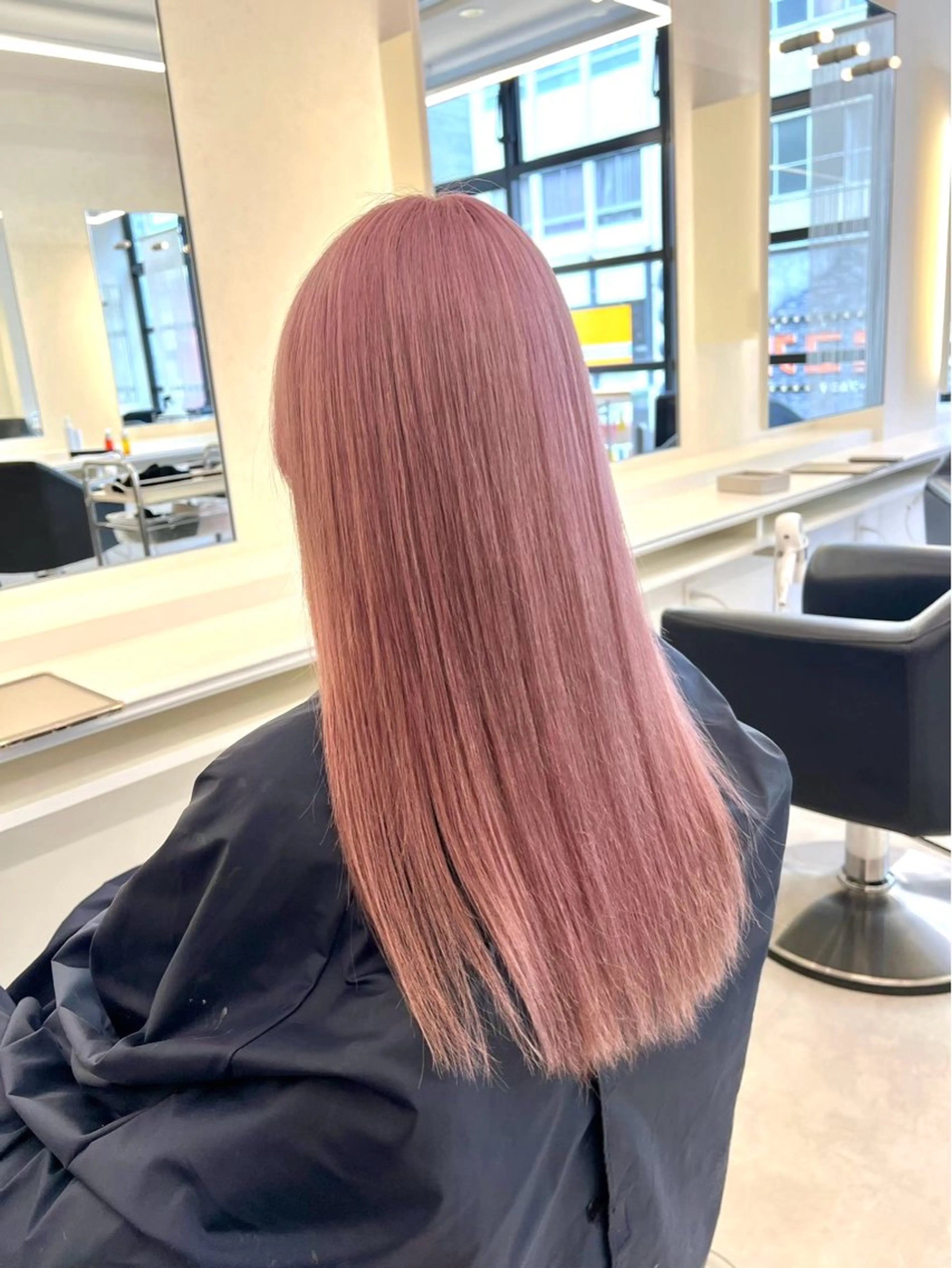 ロング ヘアカラー Parve  Mix 🫧梶川虹のヘアスタイル