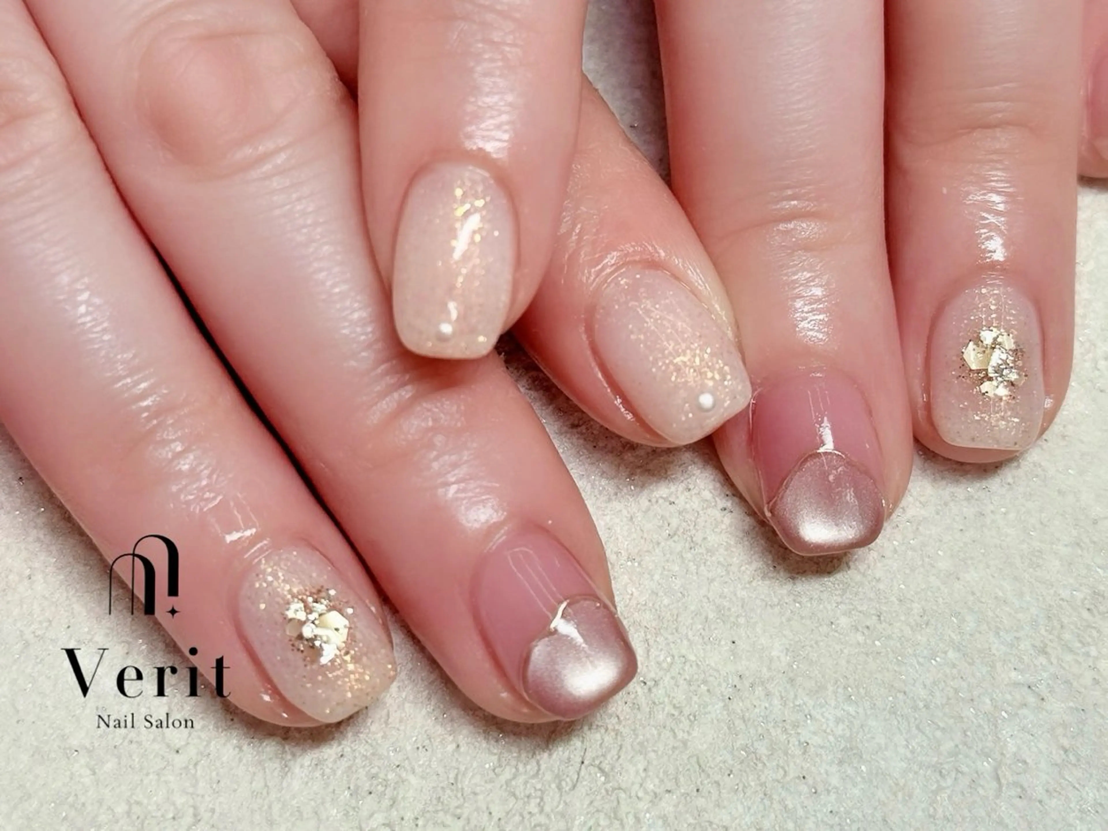 ネイル アートネイル Kurumi (Verit大森店)のネイルデザイン