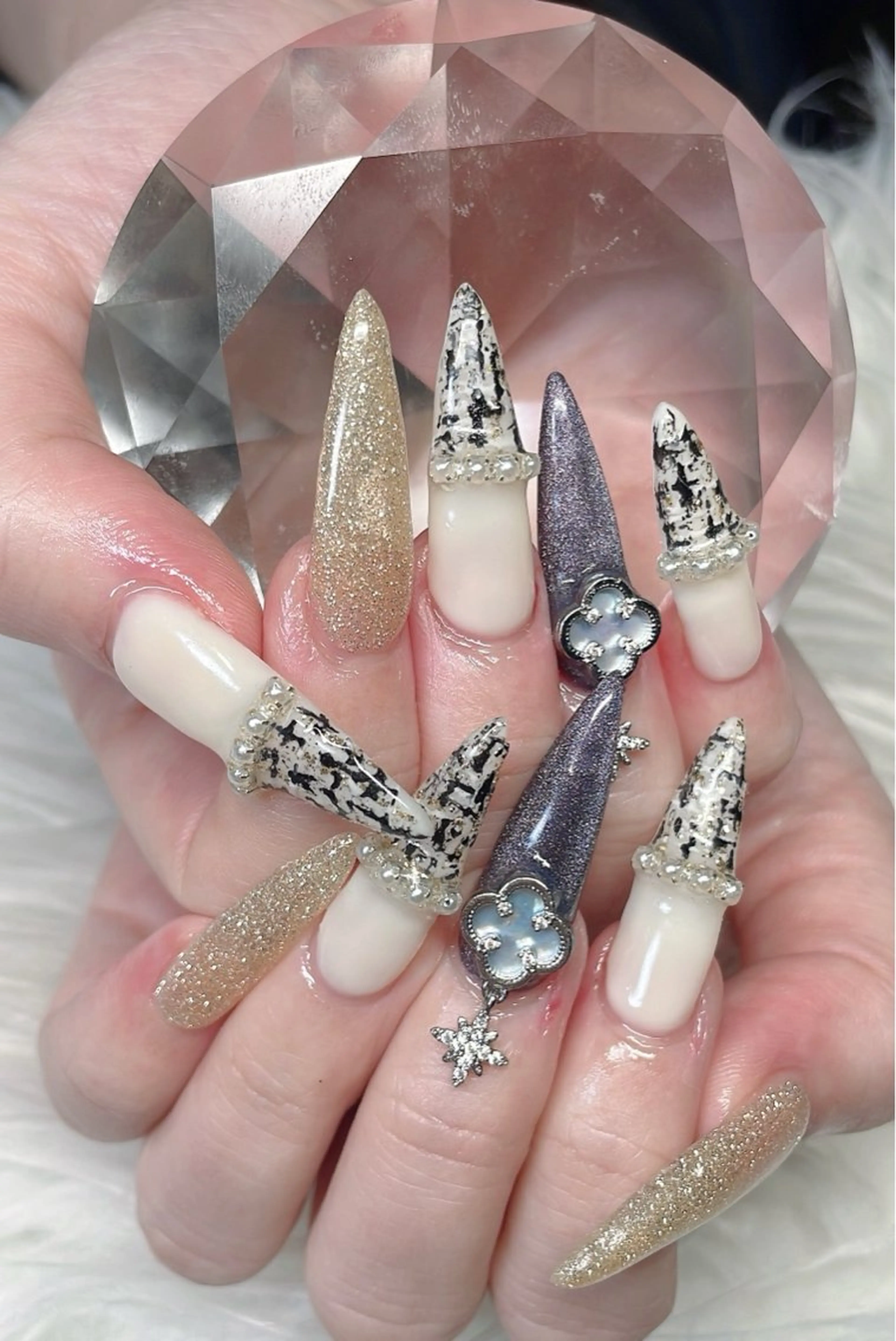 ネイル ハンドネイル アリエス所属・nail&eye Ariesのネイルデザイン