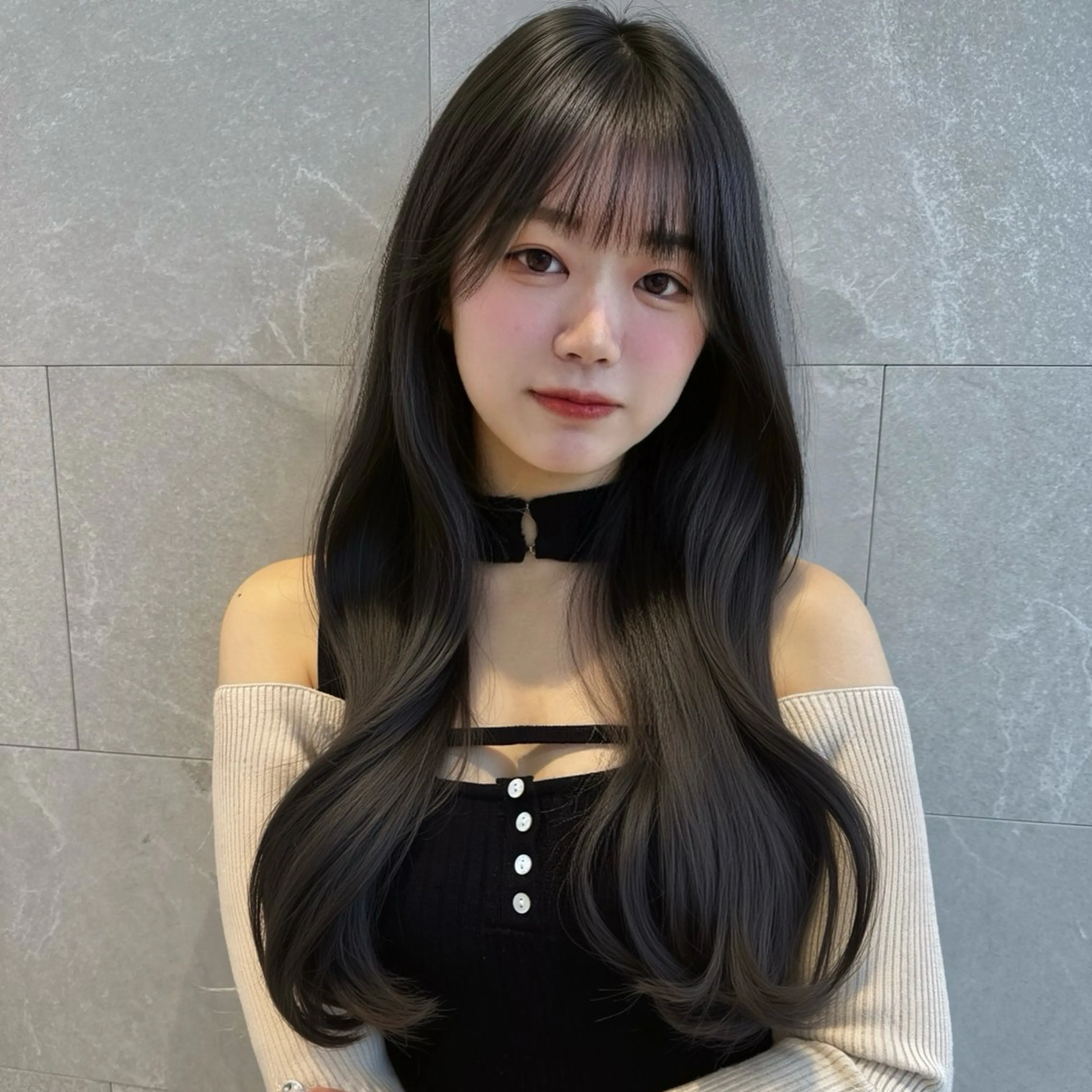 💎エリア最安値✨ご新規様限定✨💎ブリーチなしで叶える艶カラー✨✨ケアトリートメント付き🩵の写真