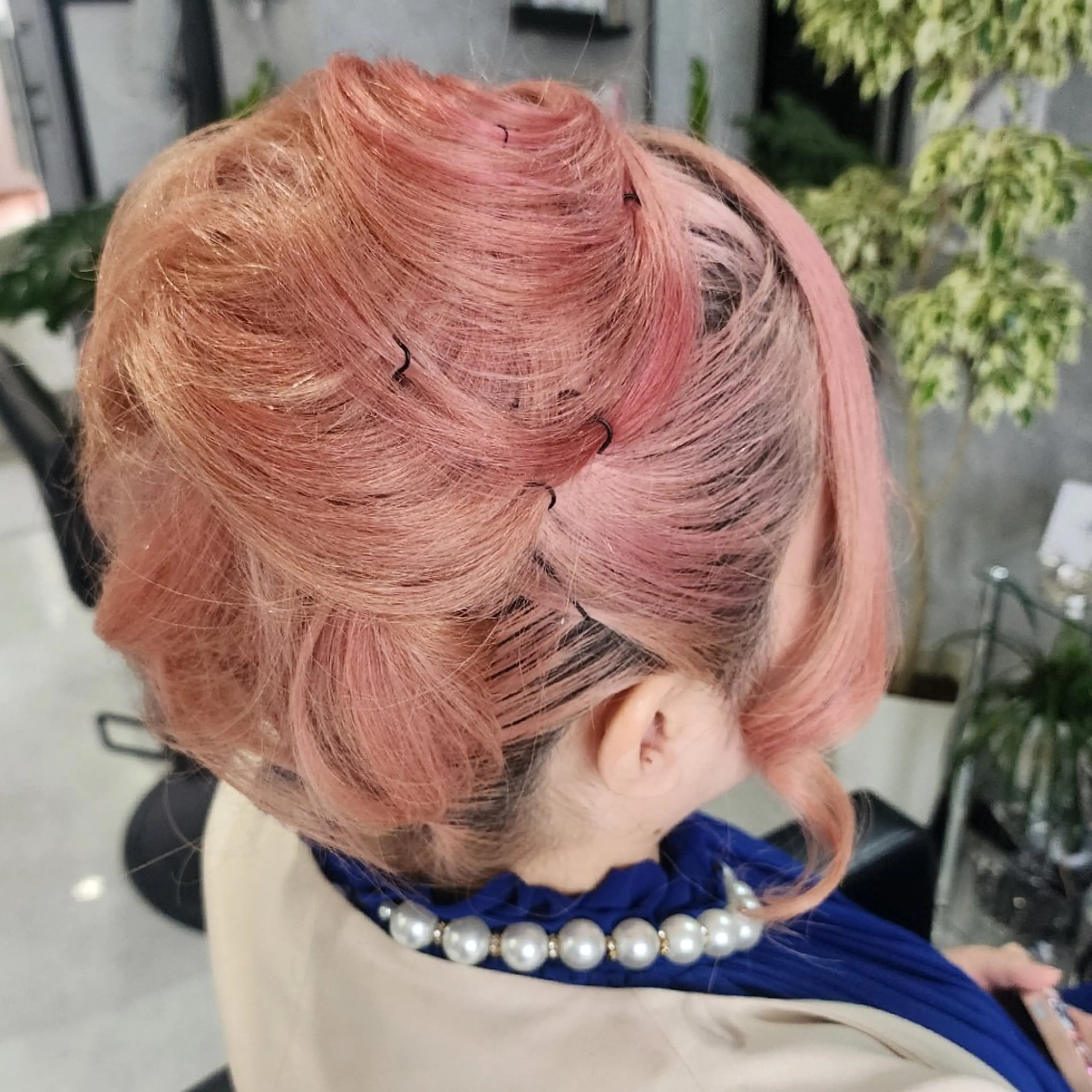 ヘアアレンジ 成人式 卒業式のヘアスタイル ESTELA... OHARA のヘアスタイル